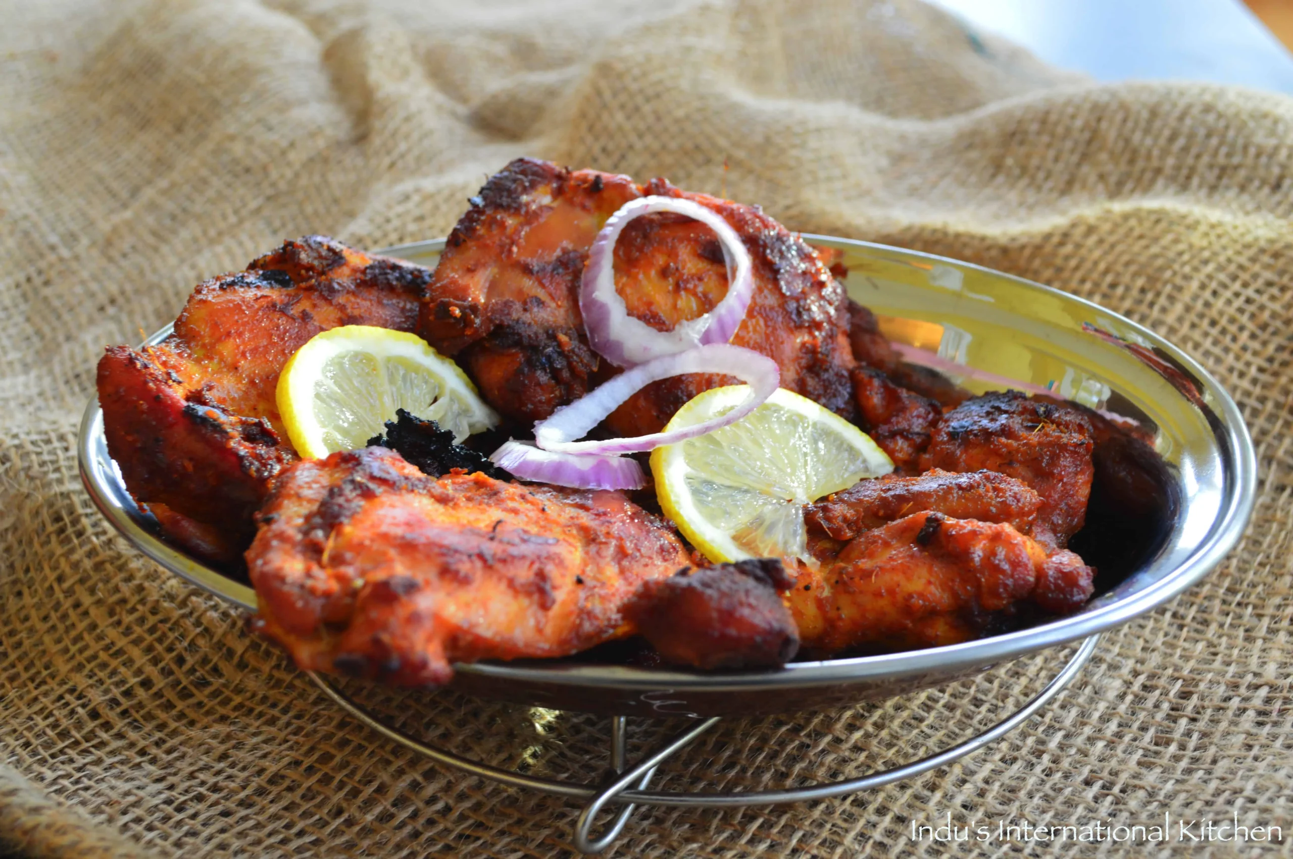 Tandoori Style Chicken (Northern India)