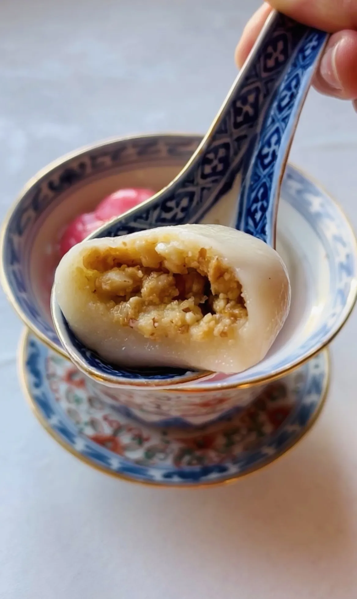 Tang Yuan Sweet Chinese Peanut Rice Balls
