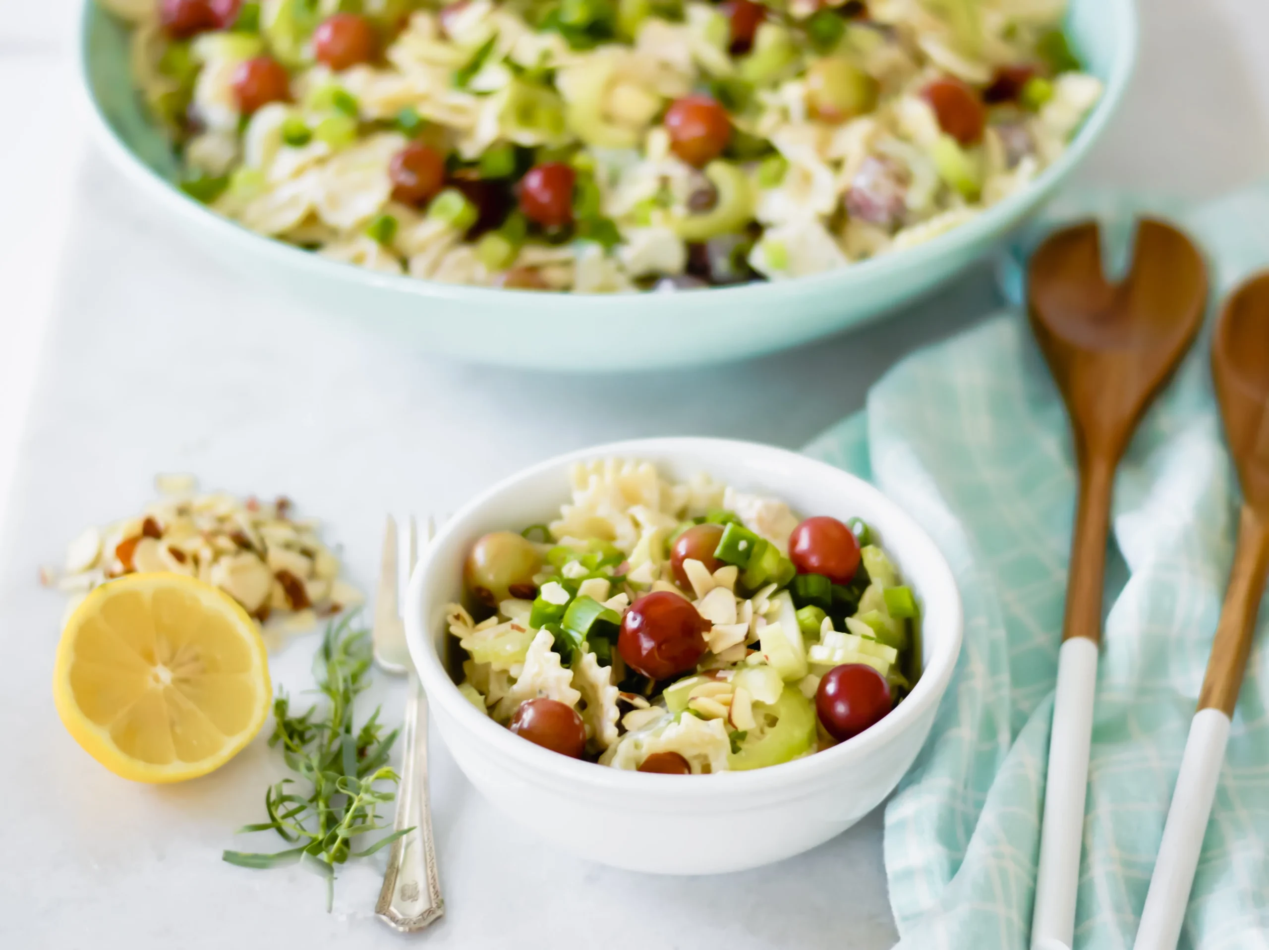 Tarragon Beef and Pasta Salad