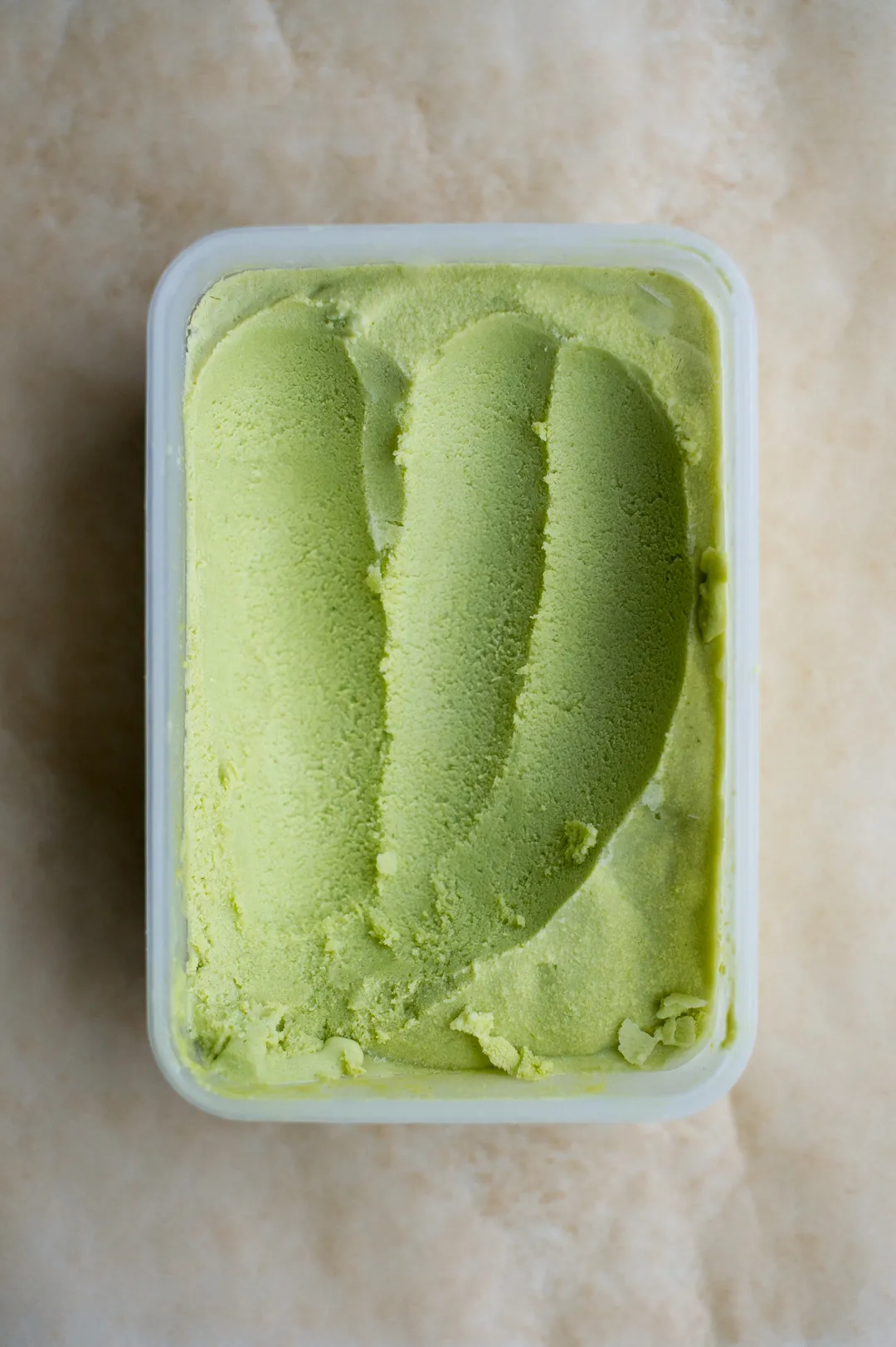 Tarragon Olive Oil Ice Cream