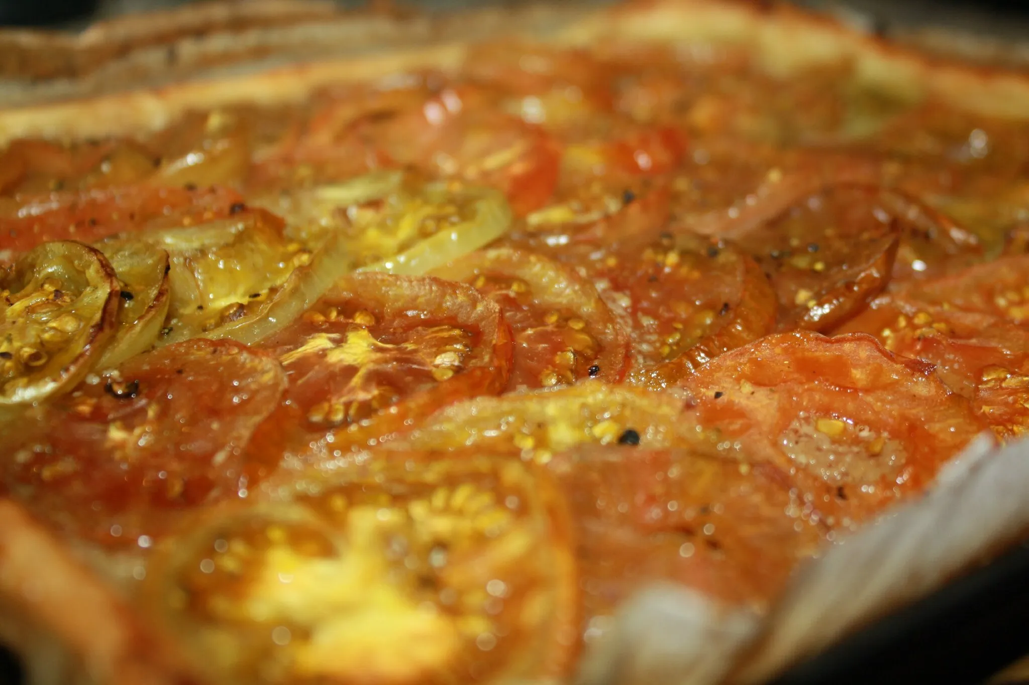 Tarte de Tomates Vertes Green Tomato Pie