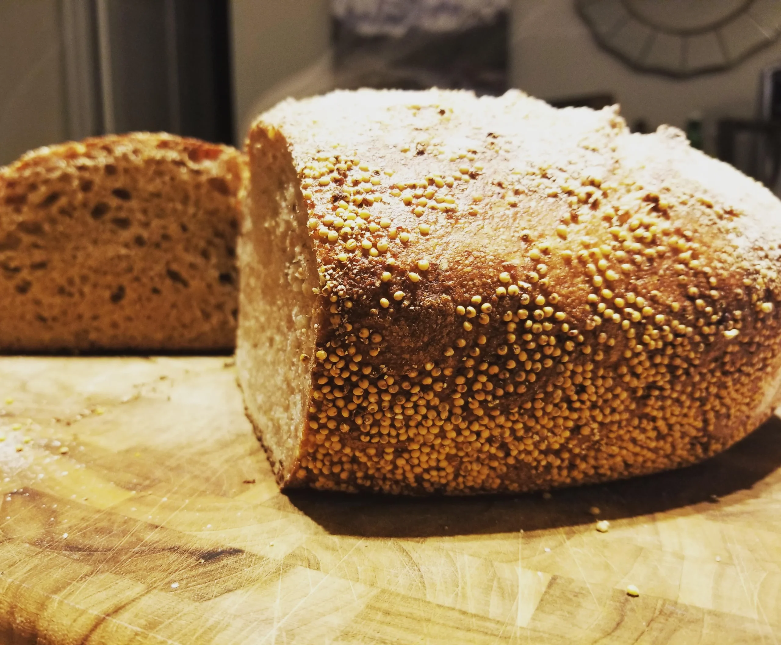 Tartine Millet Porridge Sourdough