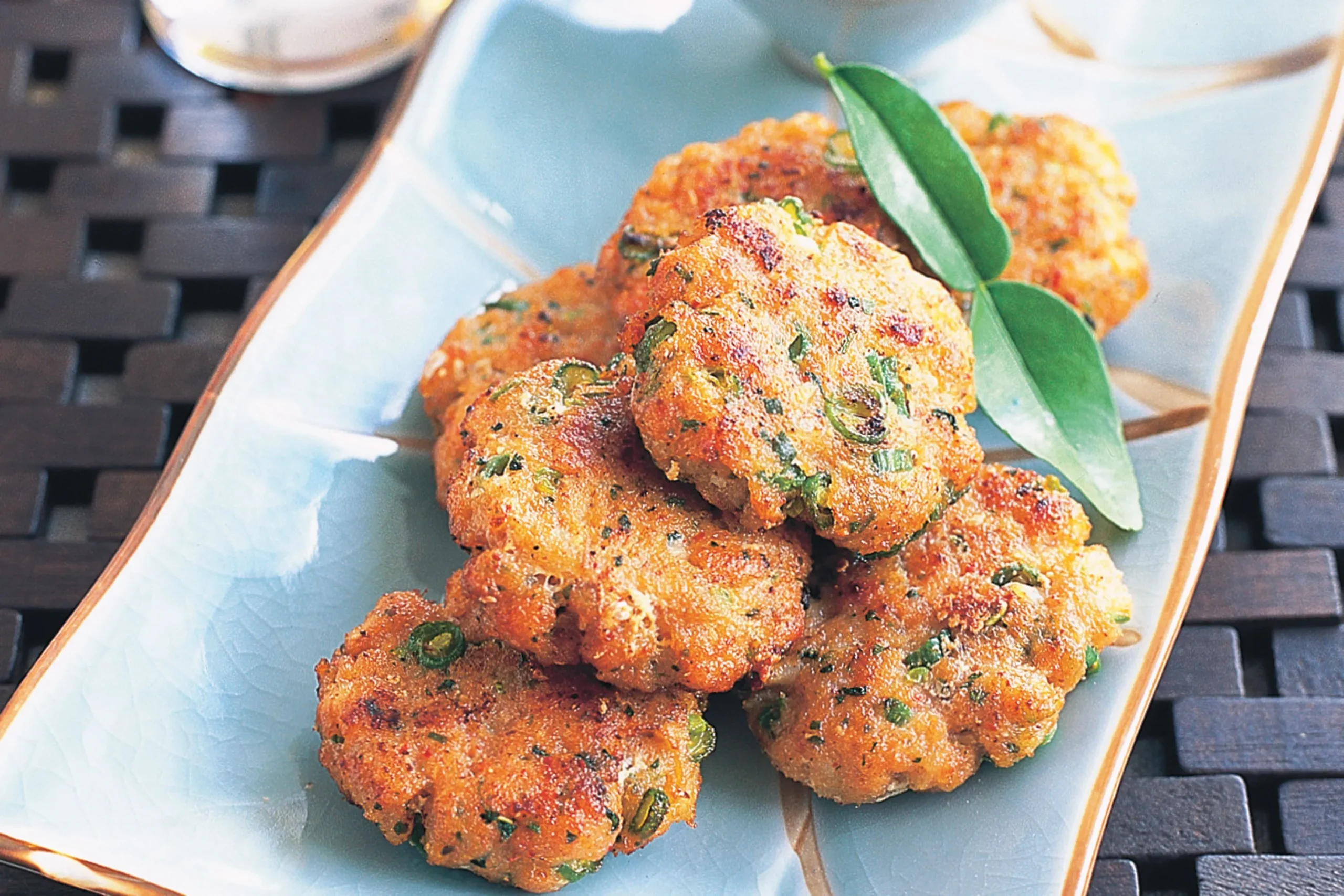 Tasty Thai Fish Cakes