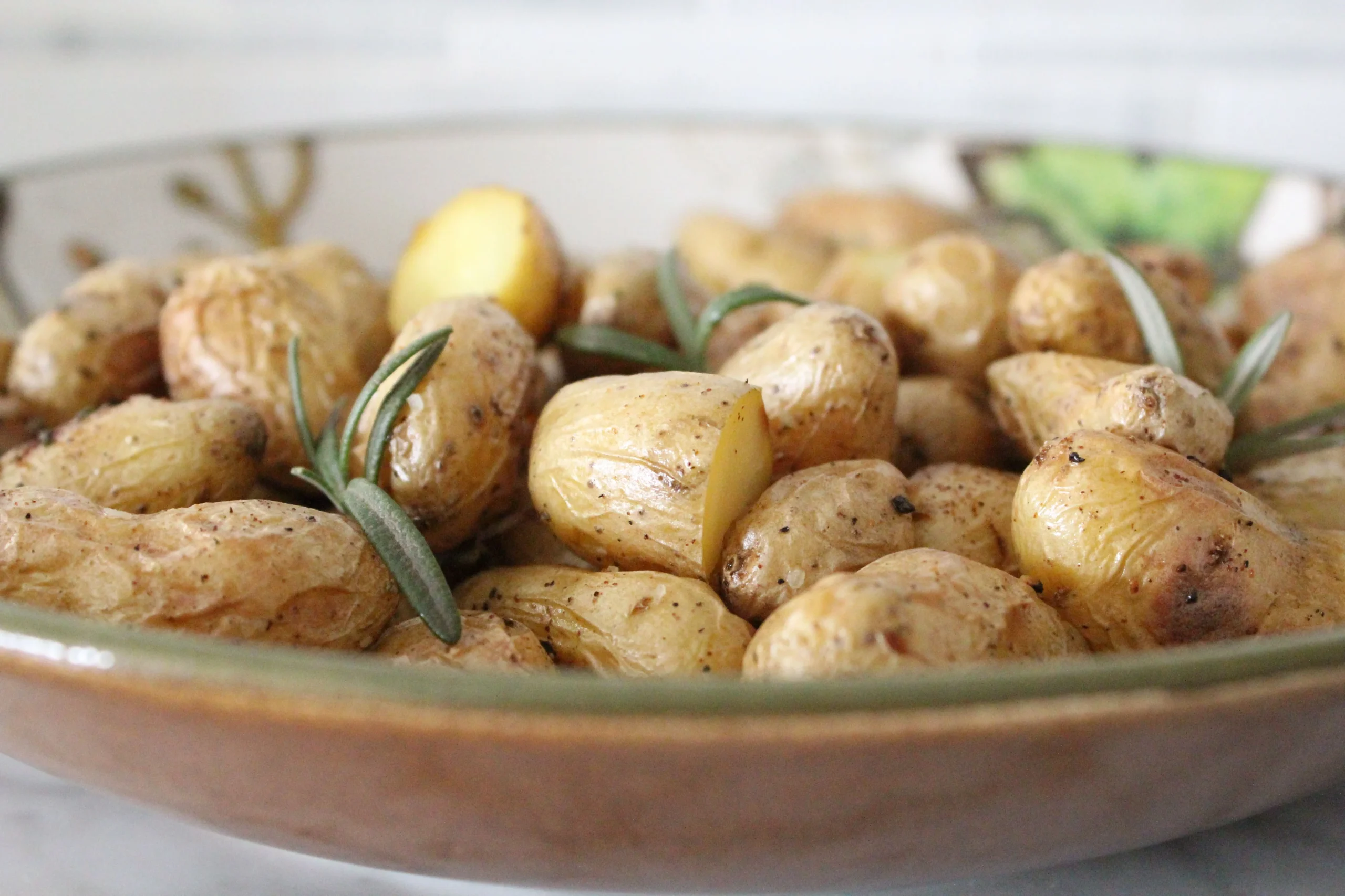 Teeny Tiny Potatoes with Rosemary