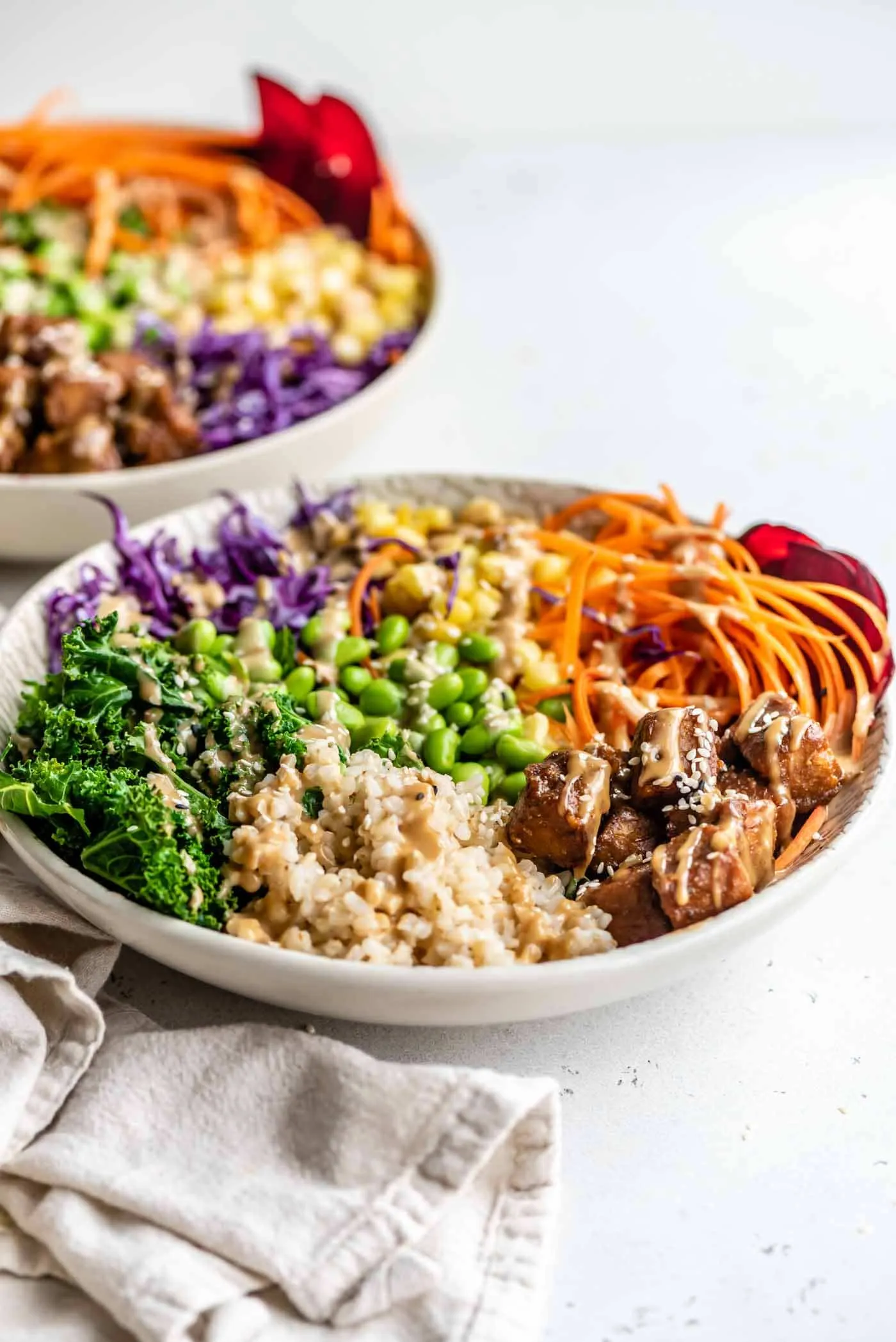 Tempeh Buddha Bowl Vegan