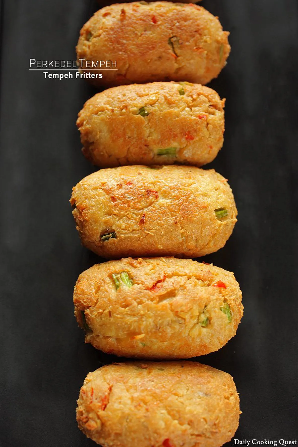 Tempeh Cake (Perkedel Tempeh)