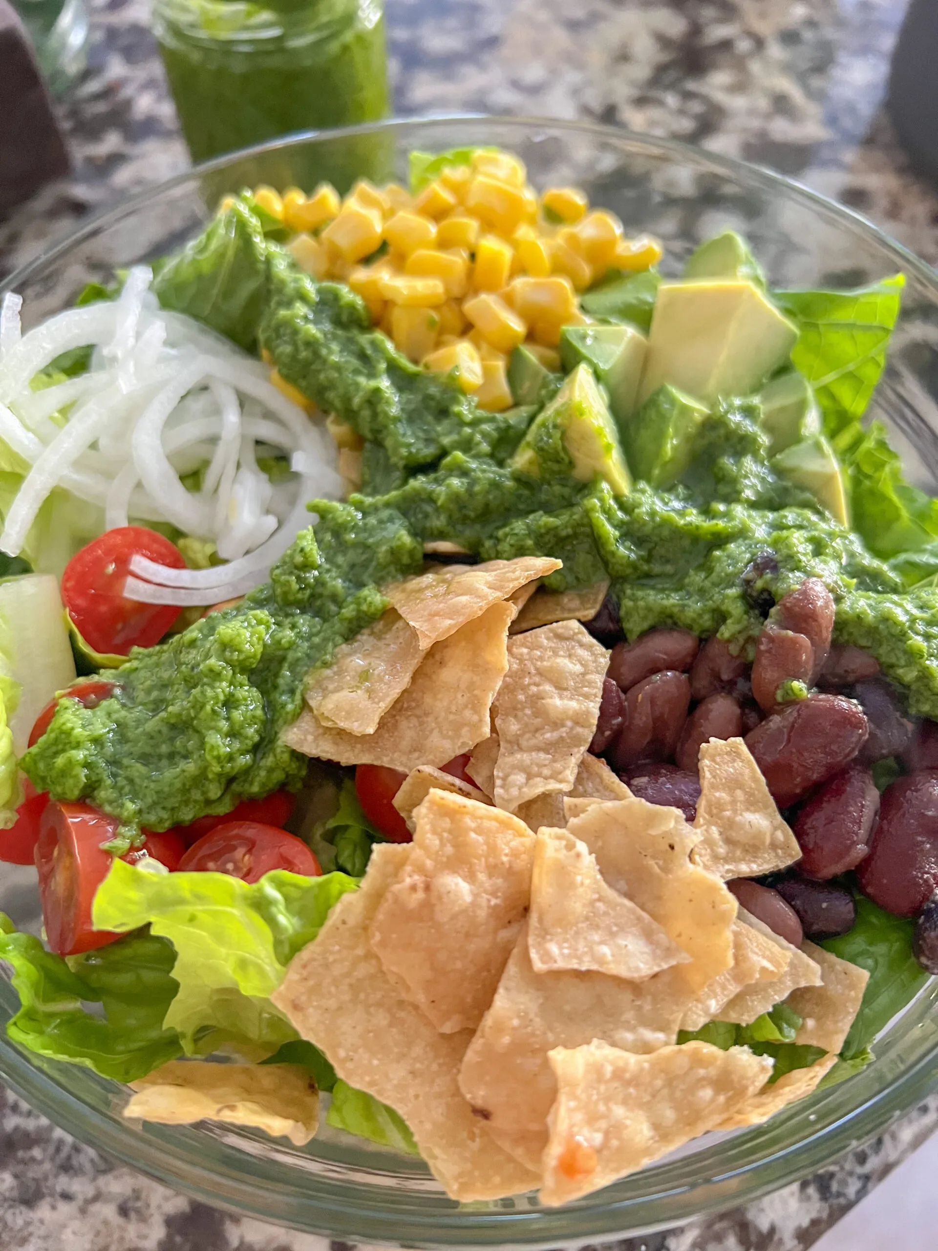 Ten Minute Taco Salad