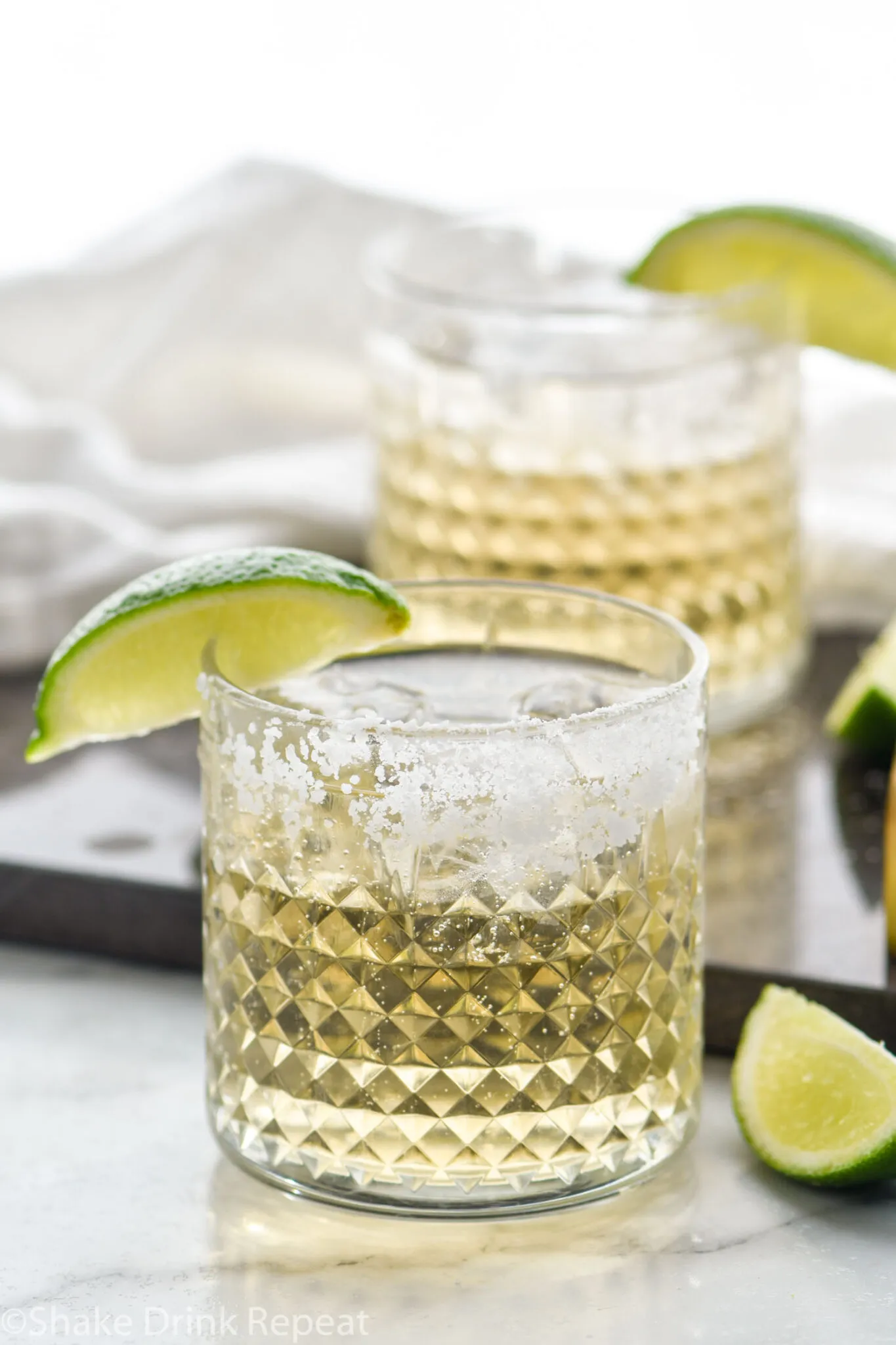 Tequila and Ginger Ale