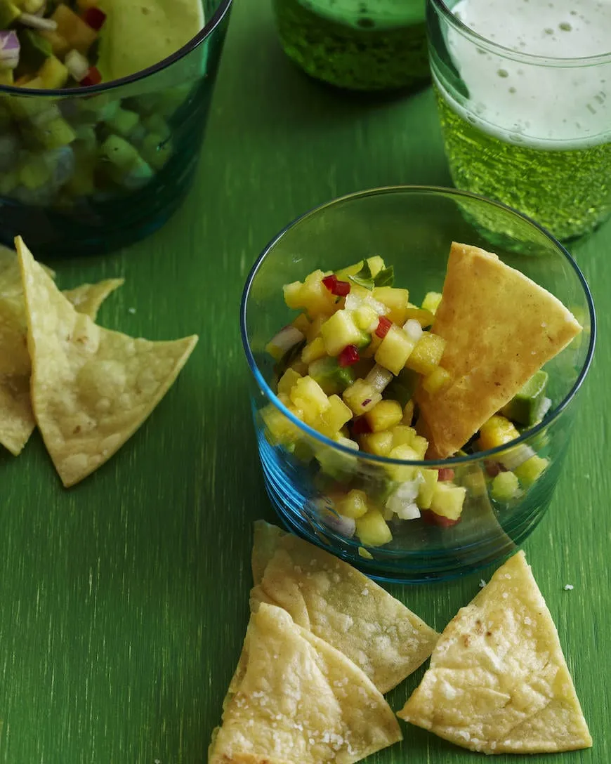 Terrifically Tropical Pineapple Salsa