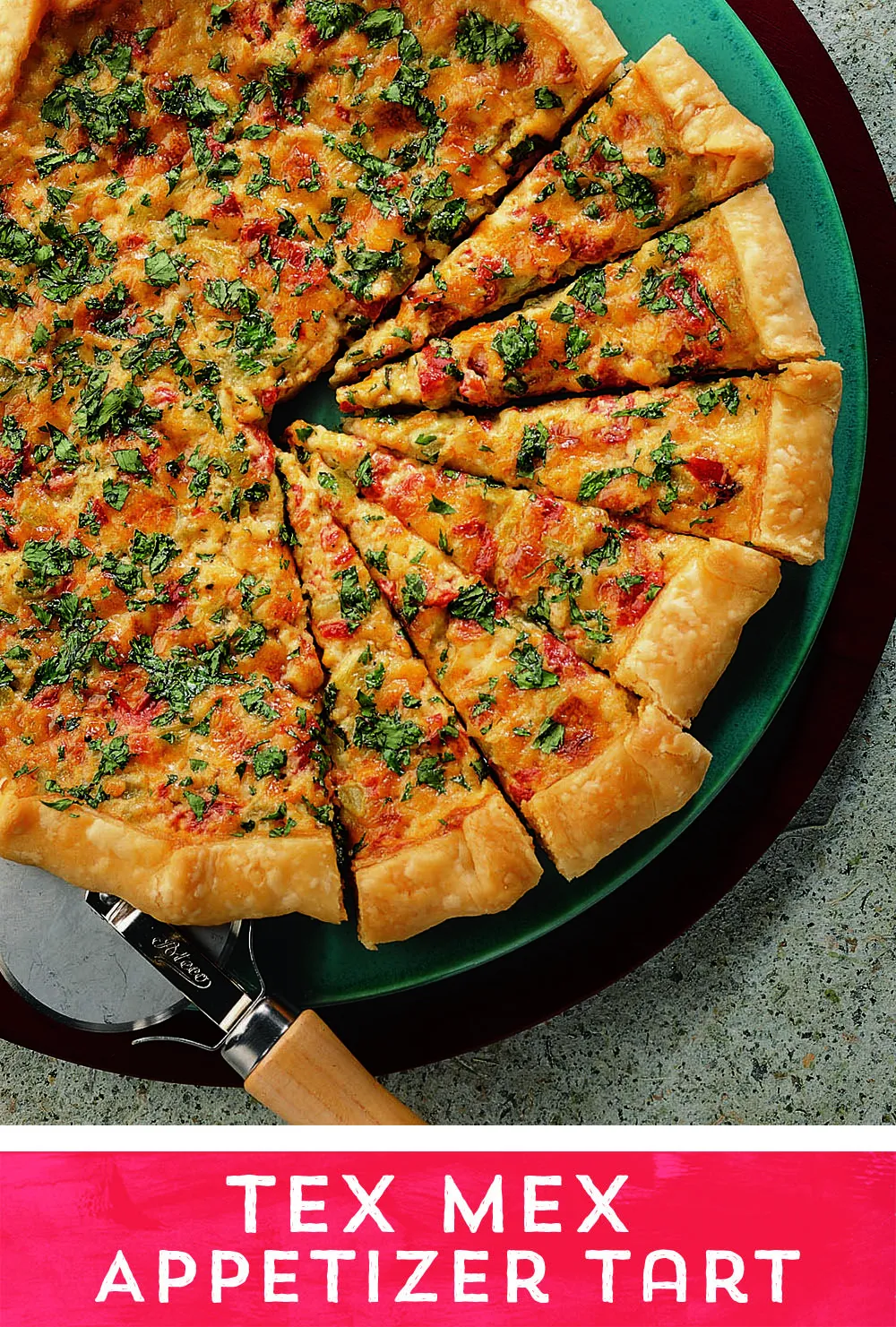 Tex Mex Appetizer Tart