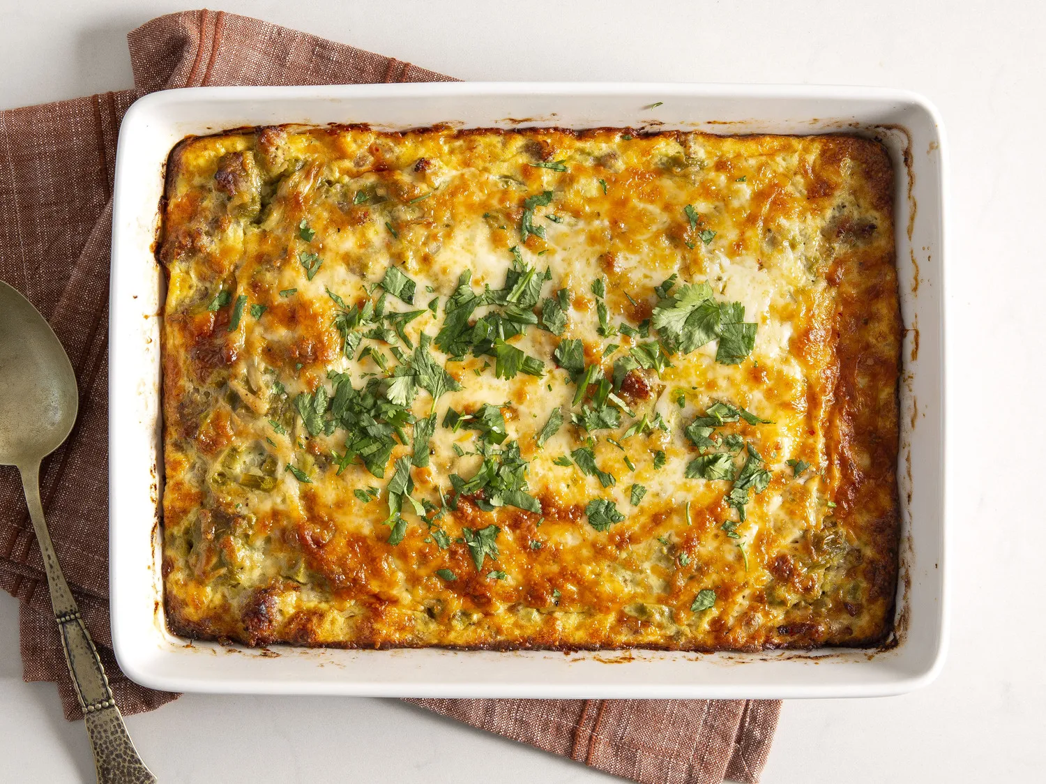 Tex Mex Breakfast Casserole