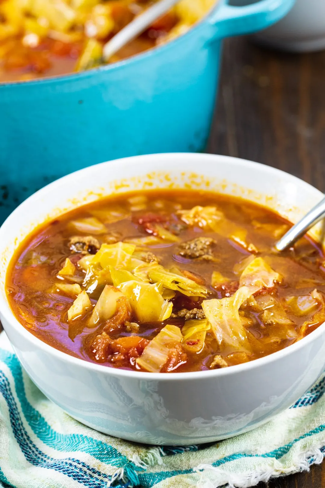 Tex Mex Cabbage Soup