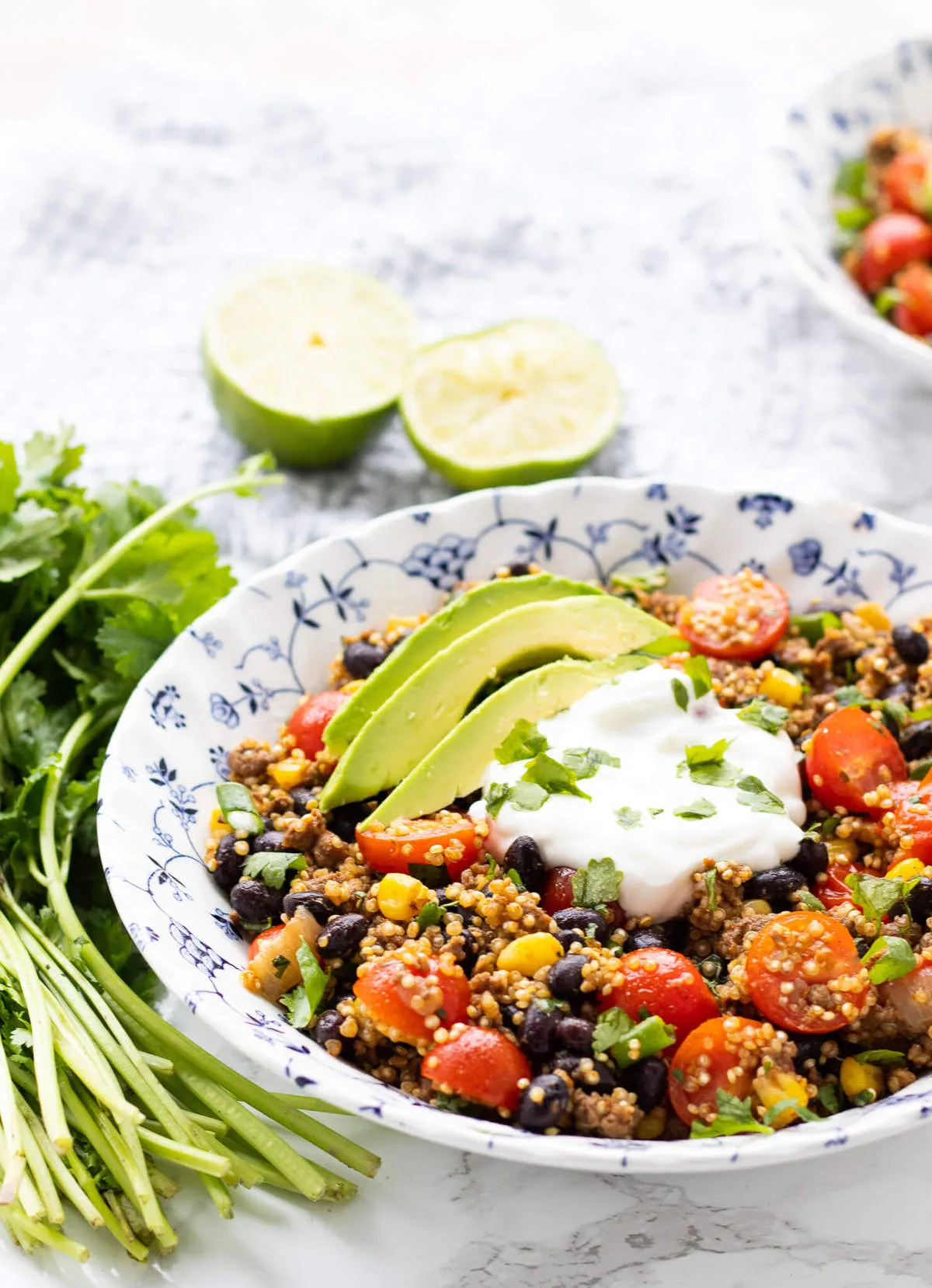 Tex Mex Quinoa Bowl