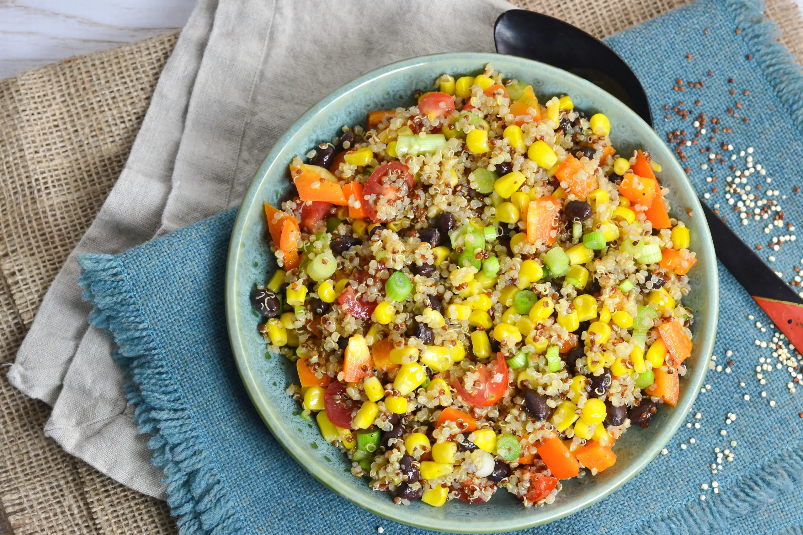Tex Mex Quinoa Salad