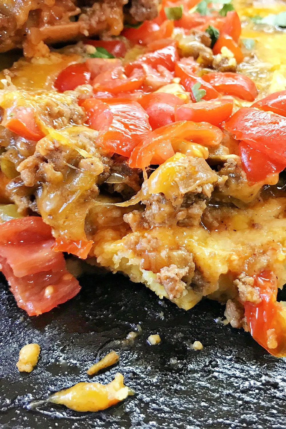 Tex Mex Skillet Supper Corn Bread