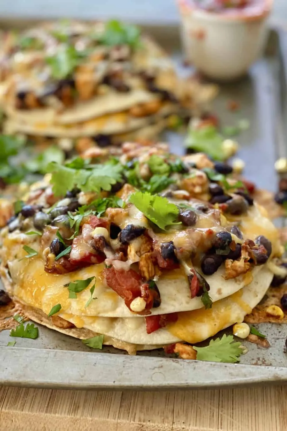 Tex Mex Tortilla Stack
