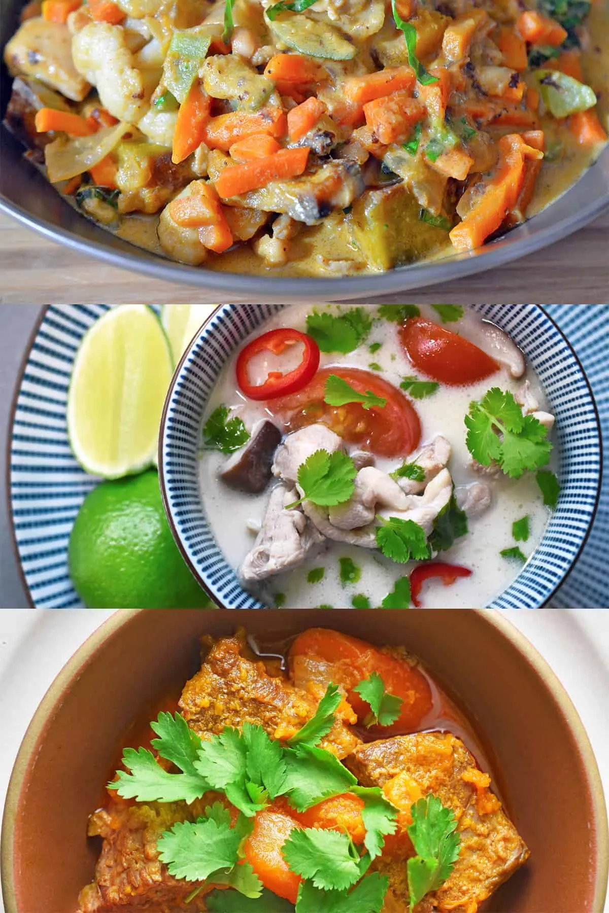 Thai Chicken Curry Casserole