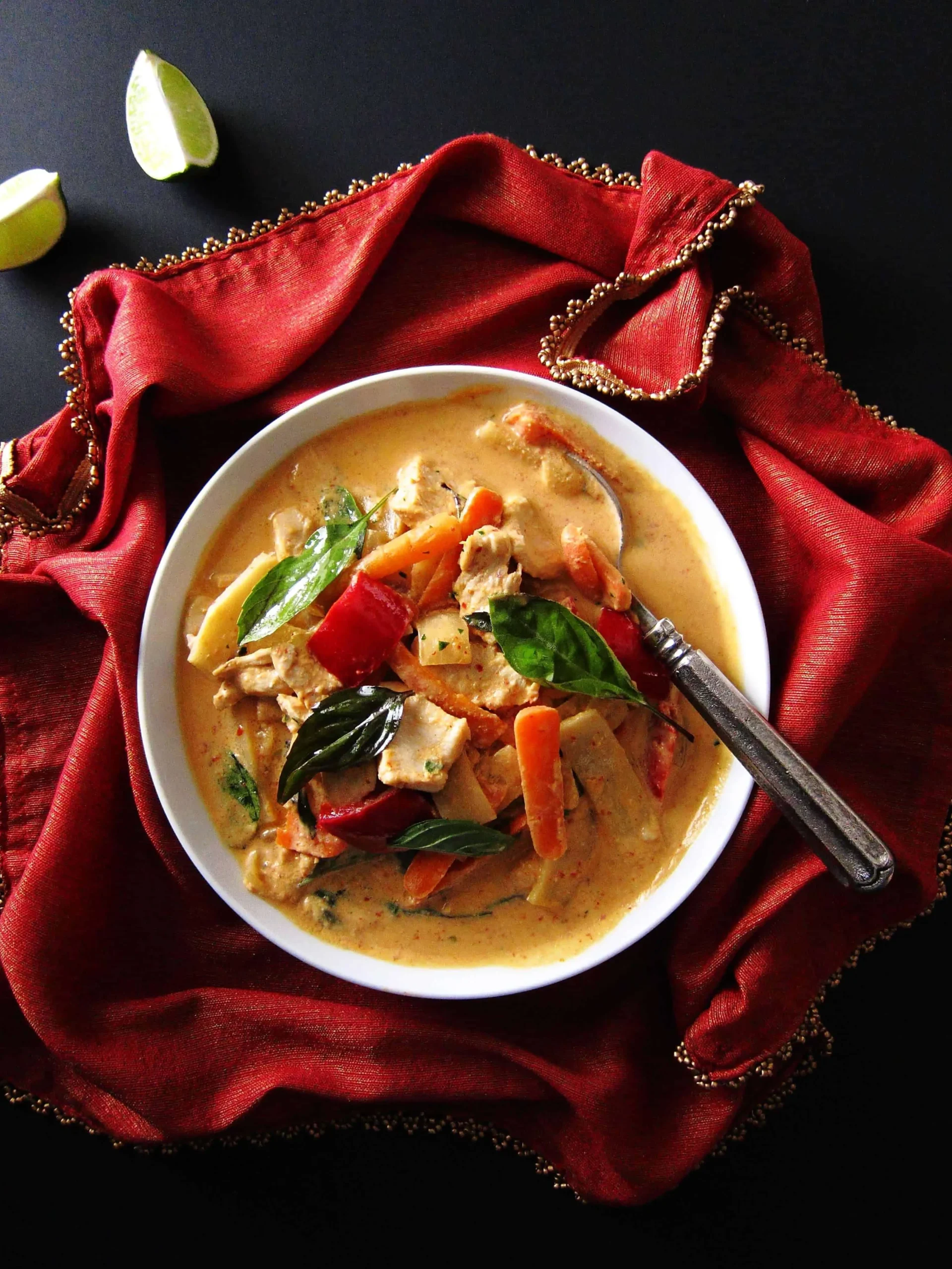 Thai Red Curry Chicken (Instant Pot)