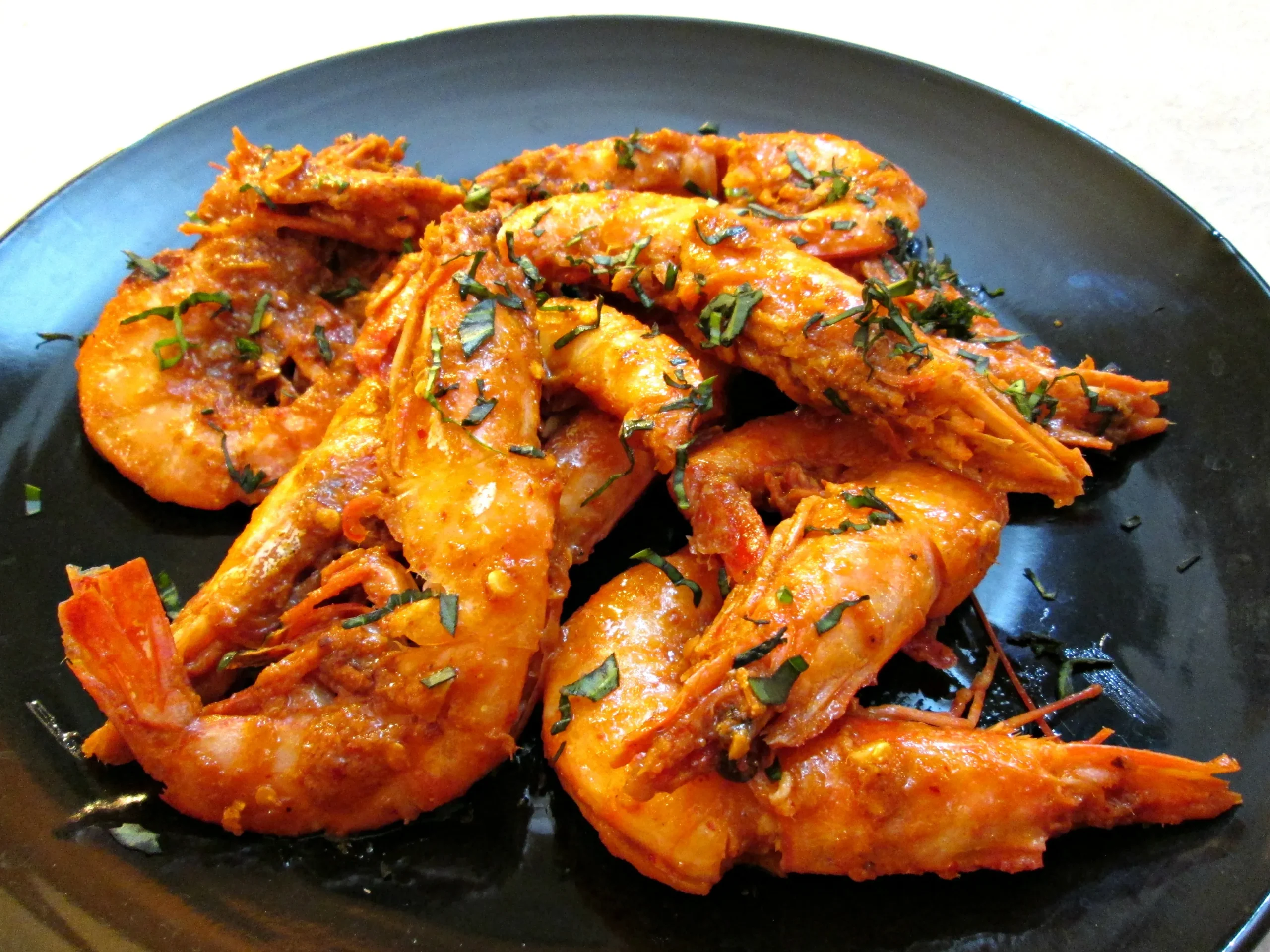 Thai Red Curry Shrimp