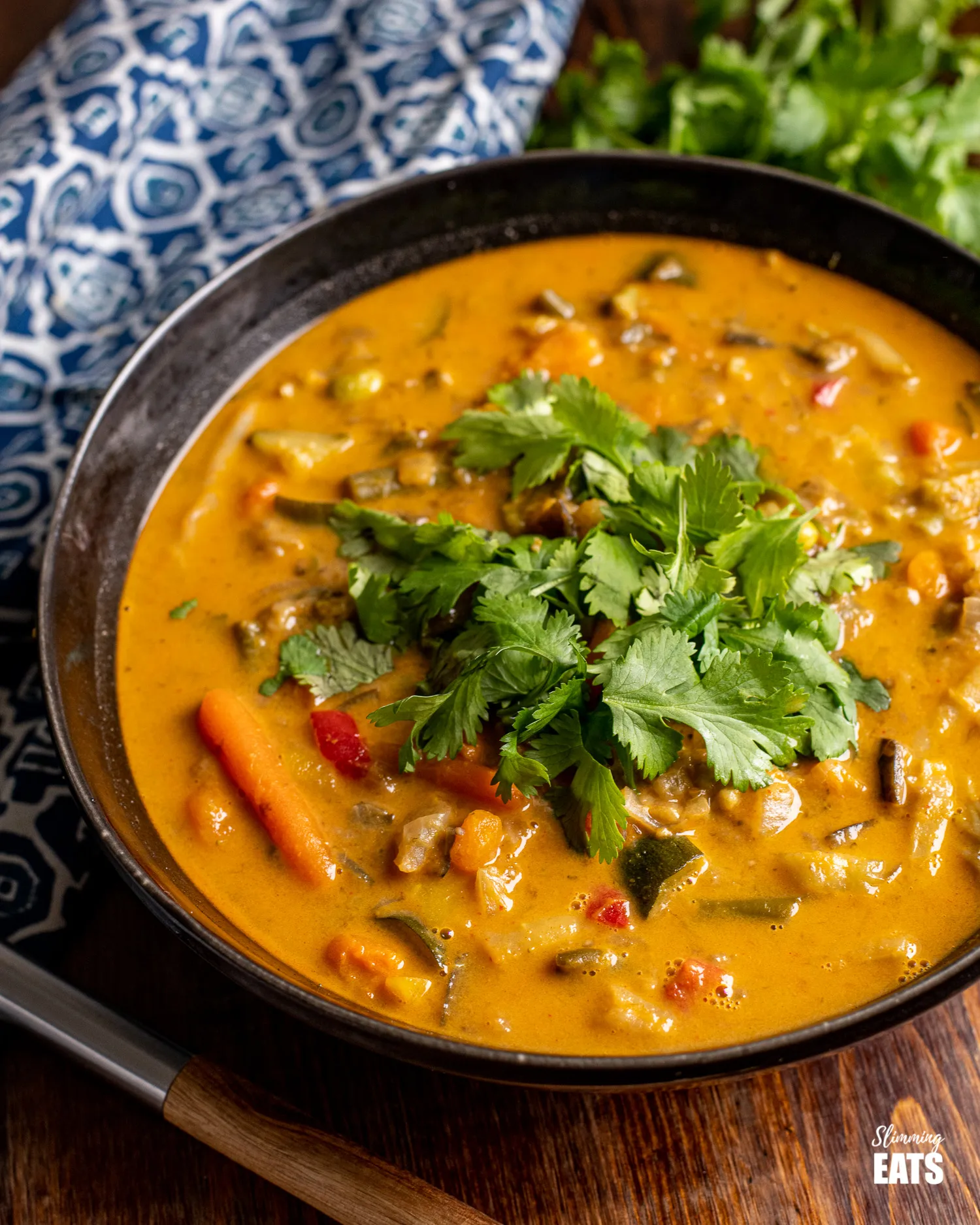 Thai Roasted Vegetable Soup