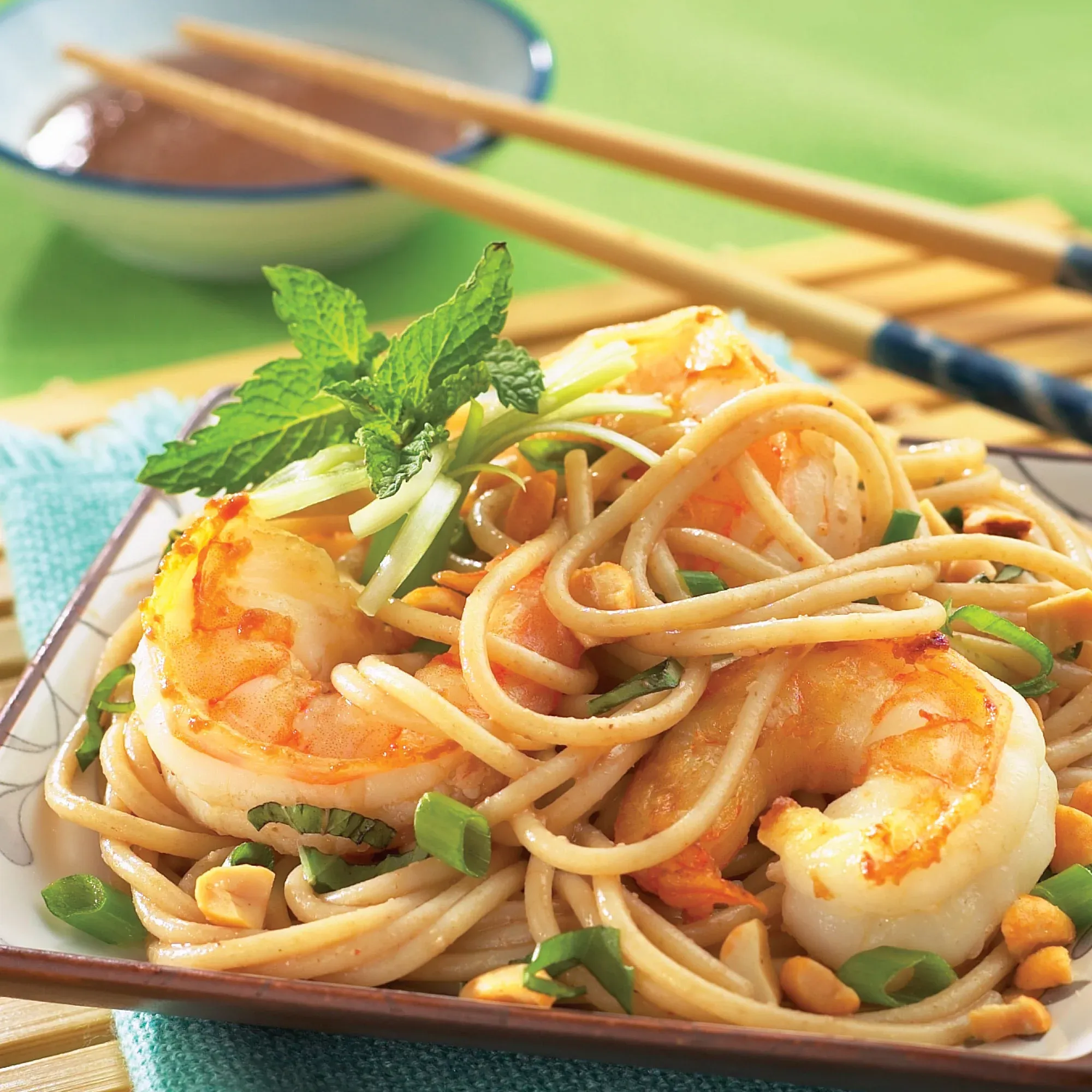 Thai Shrimp and Sesame Noodles (Newman's)