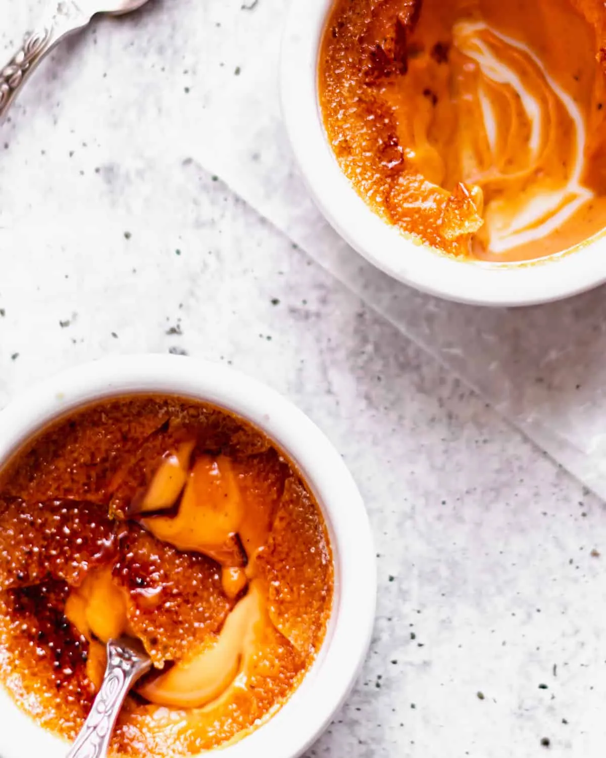 Thai Tea Crème Brûlée