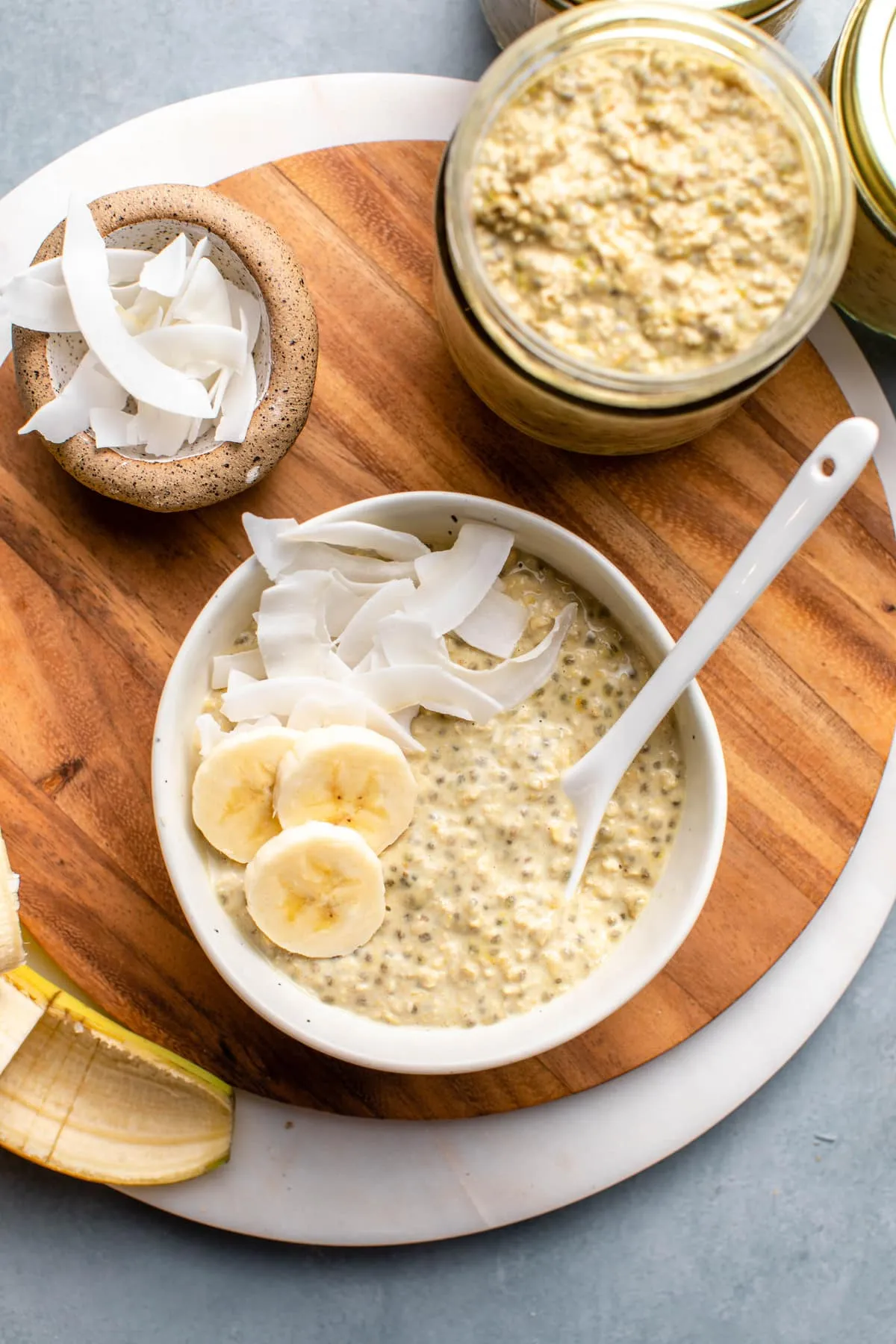 Thai Tea Overnight Oats