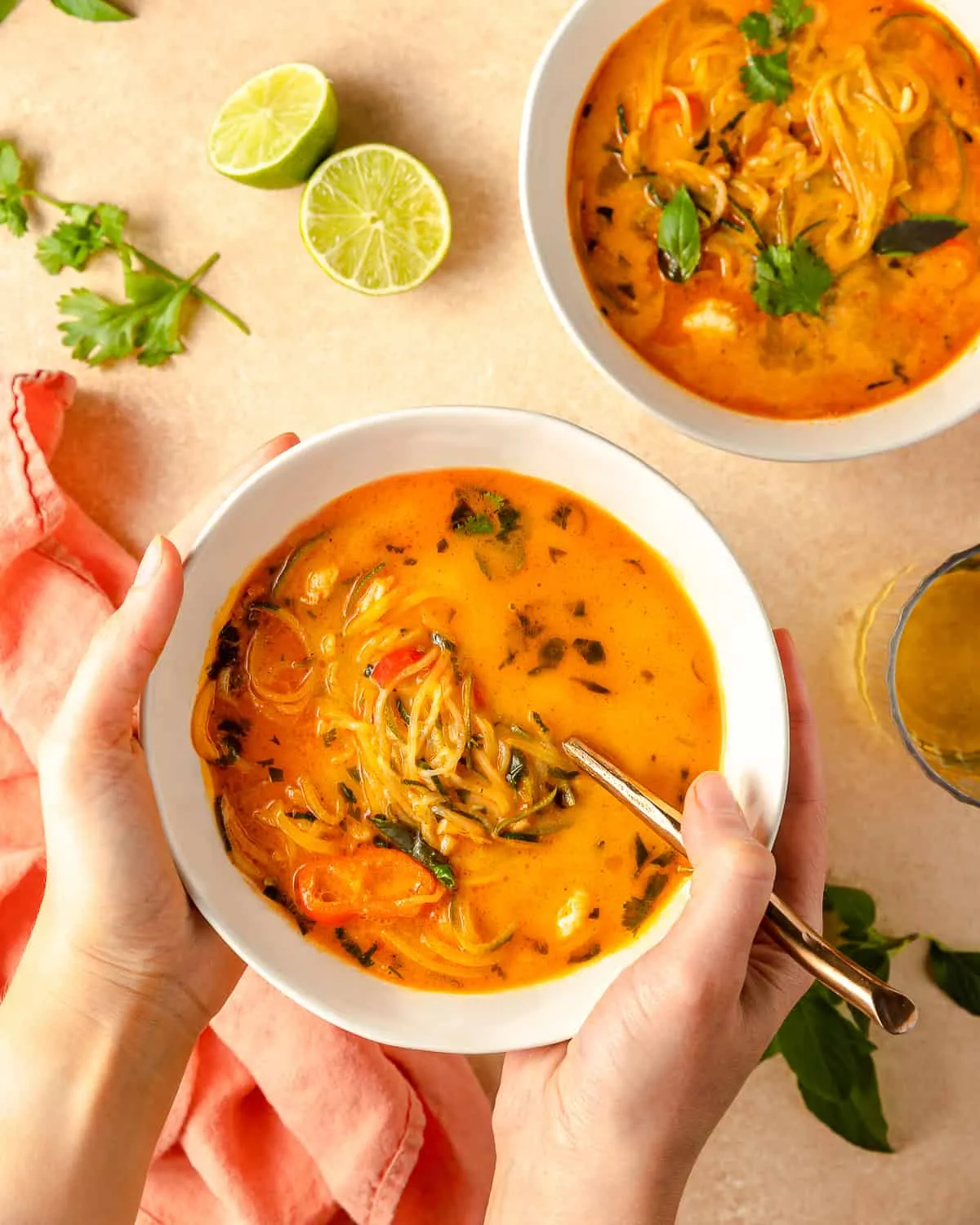 Thai Zucchini Coconut Soup