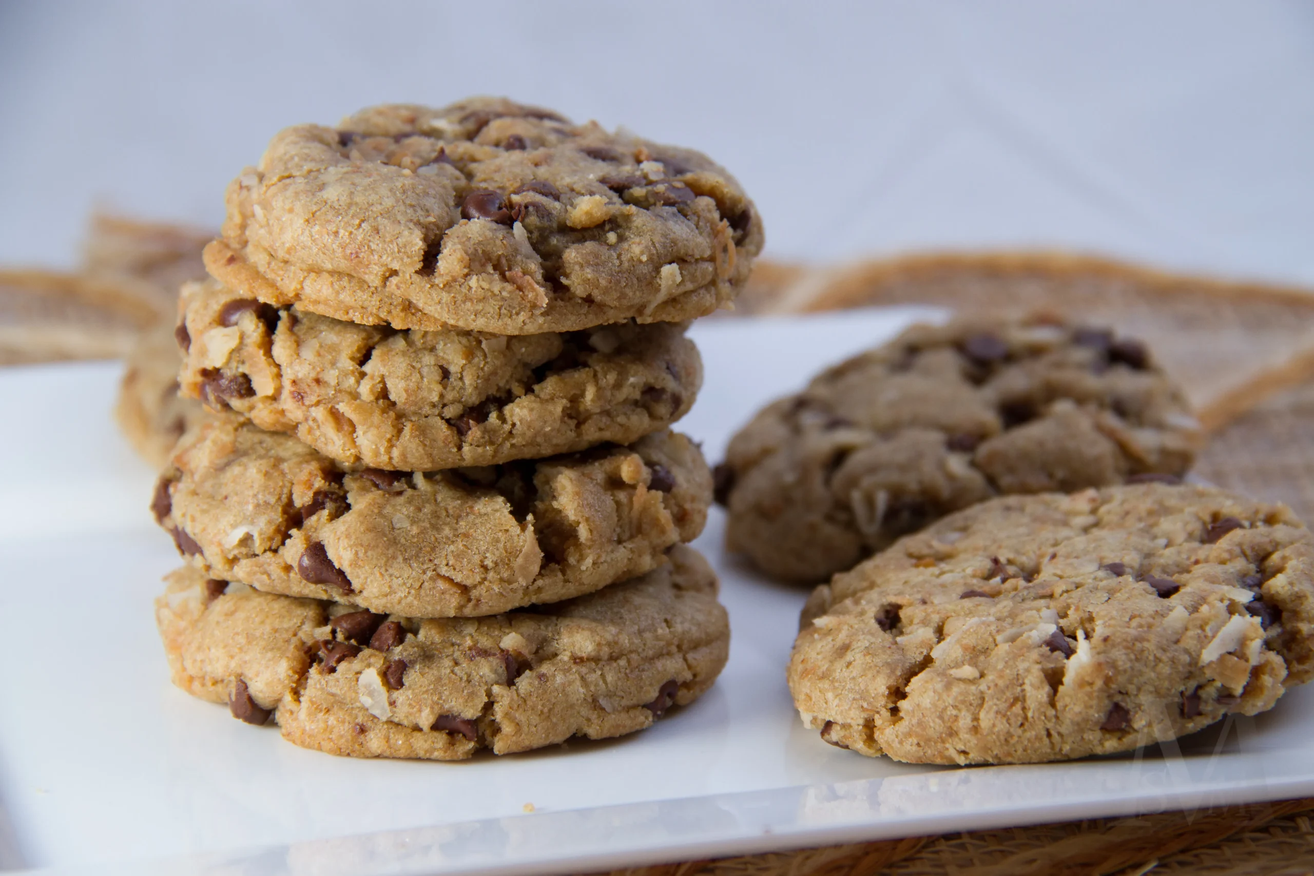 Thick and Chewy Chocolate Chip Cookies