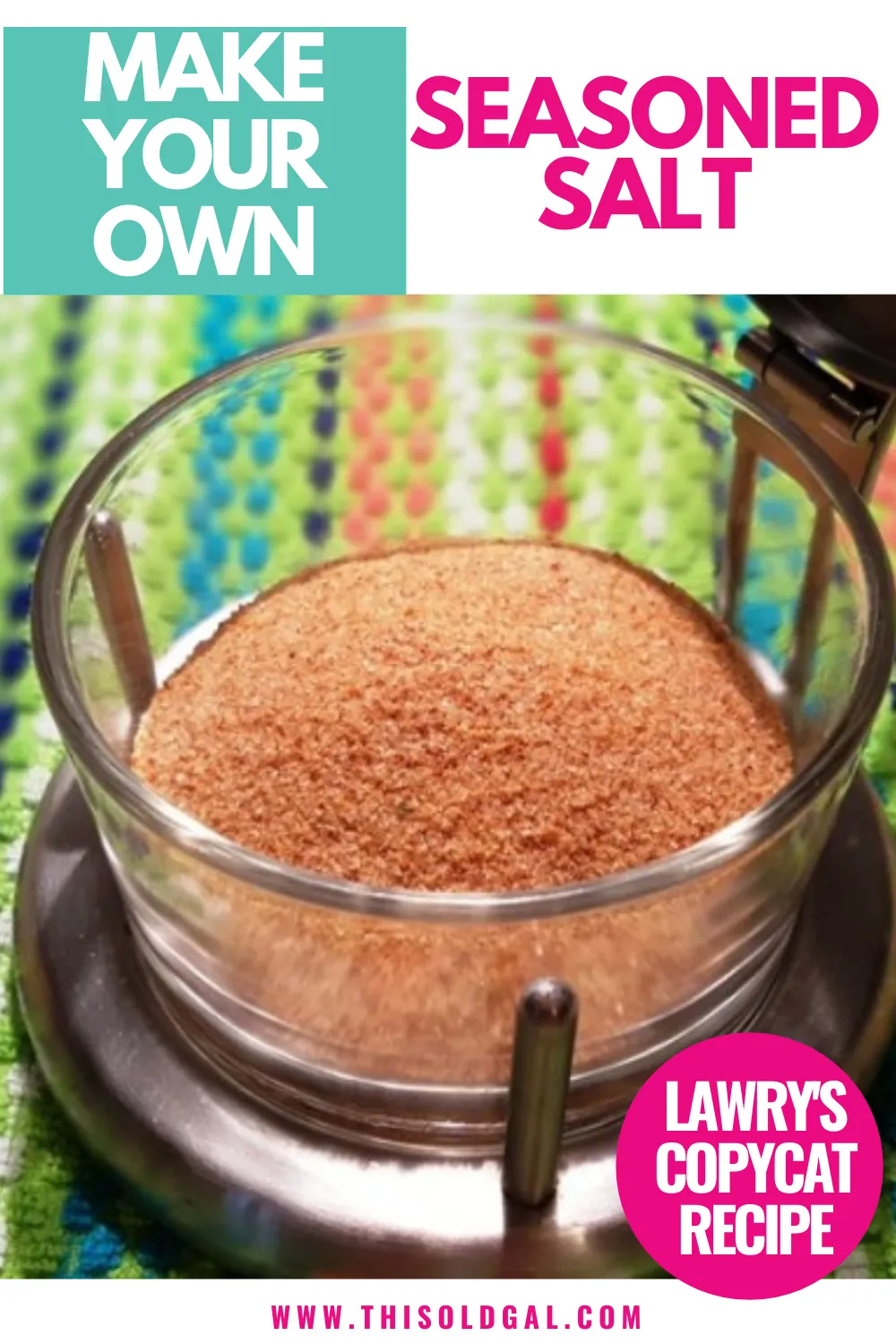 This Old Gal House Seasoning