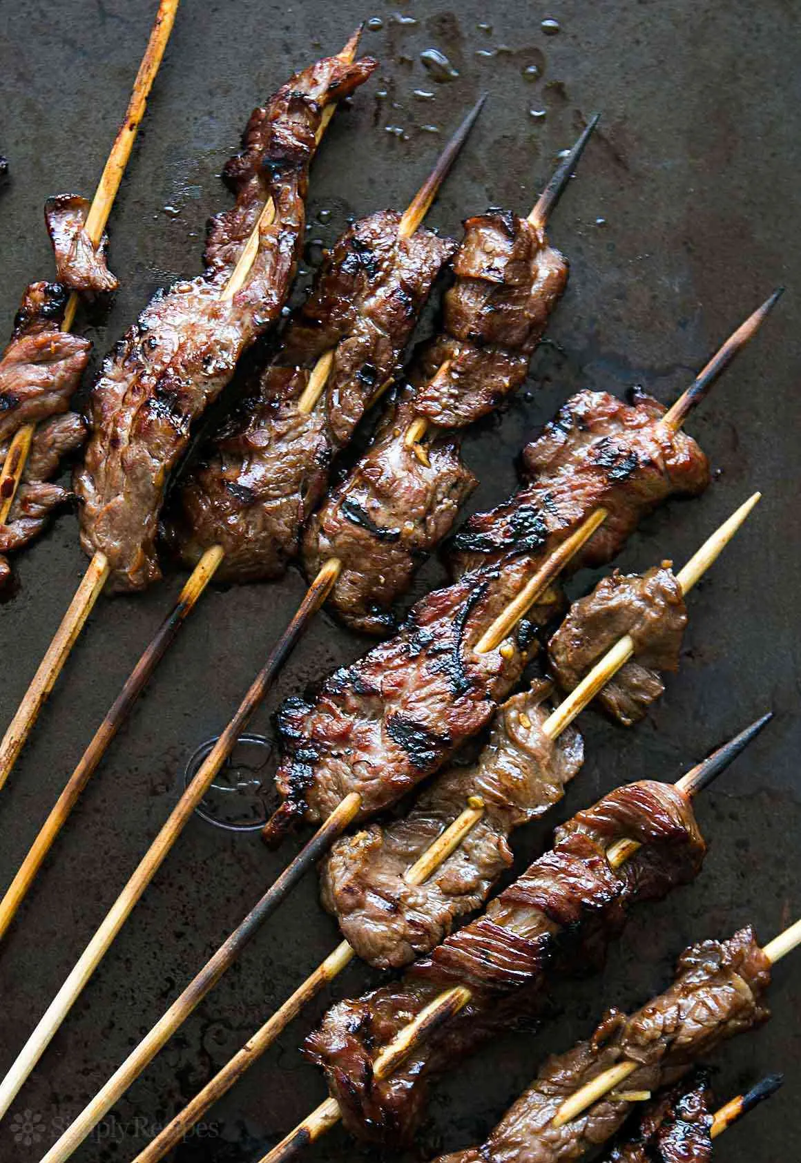 Tim Loves Beef Skirt Steak Skewers