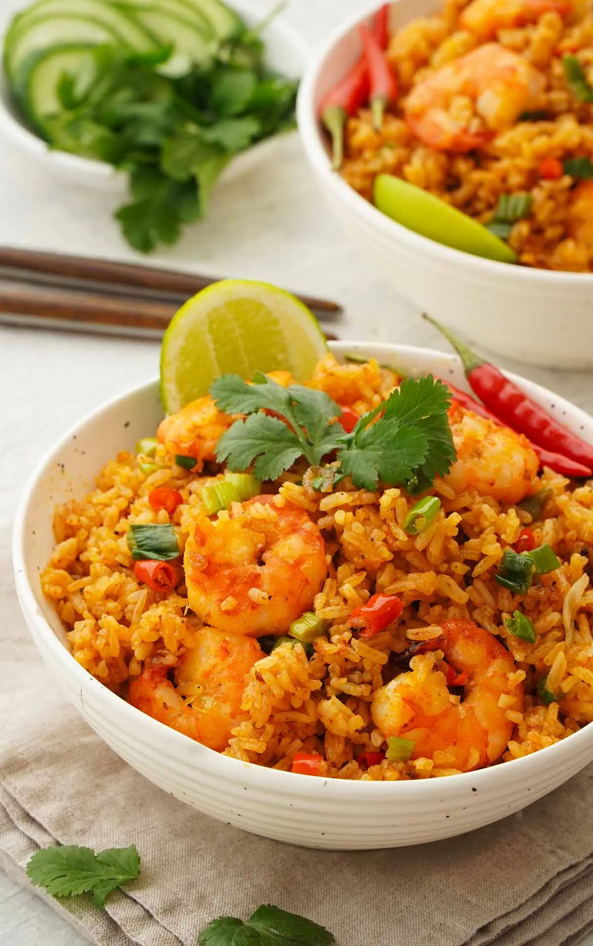 Tom Yum Fried Rice