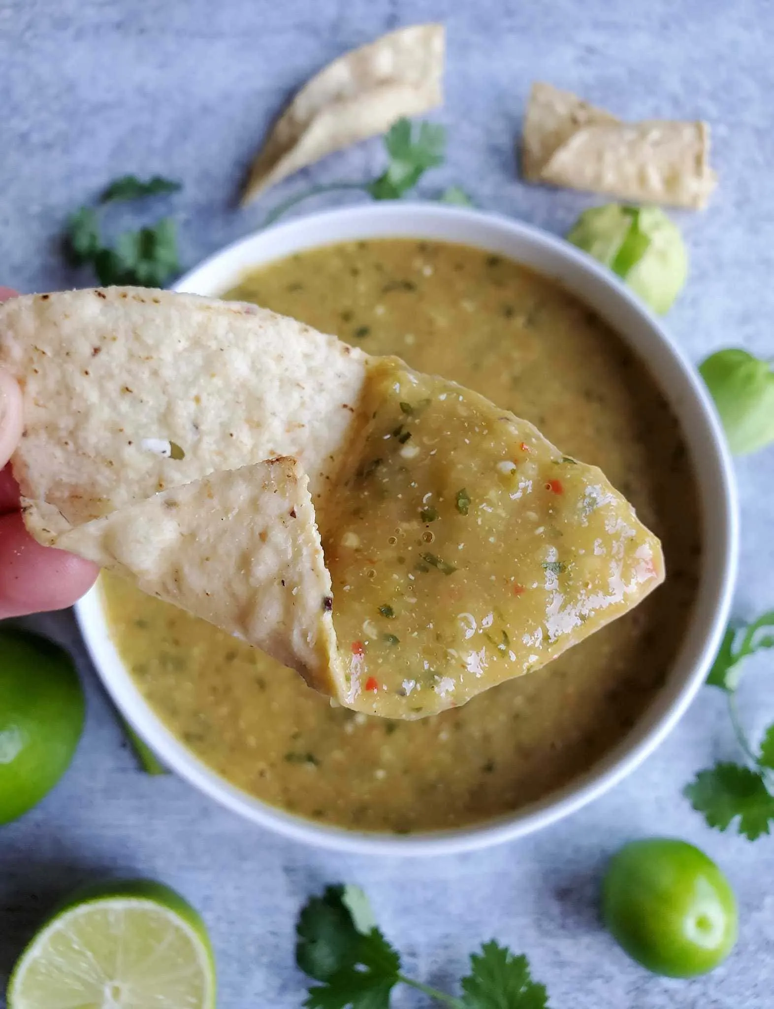 Tomatillo Salsa or Salsa Verde