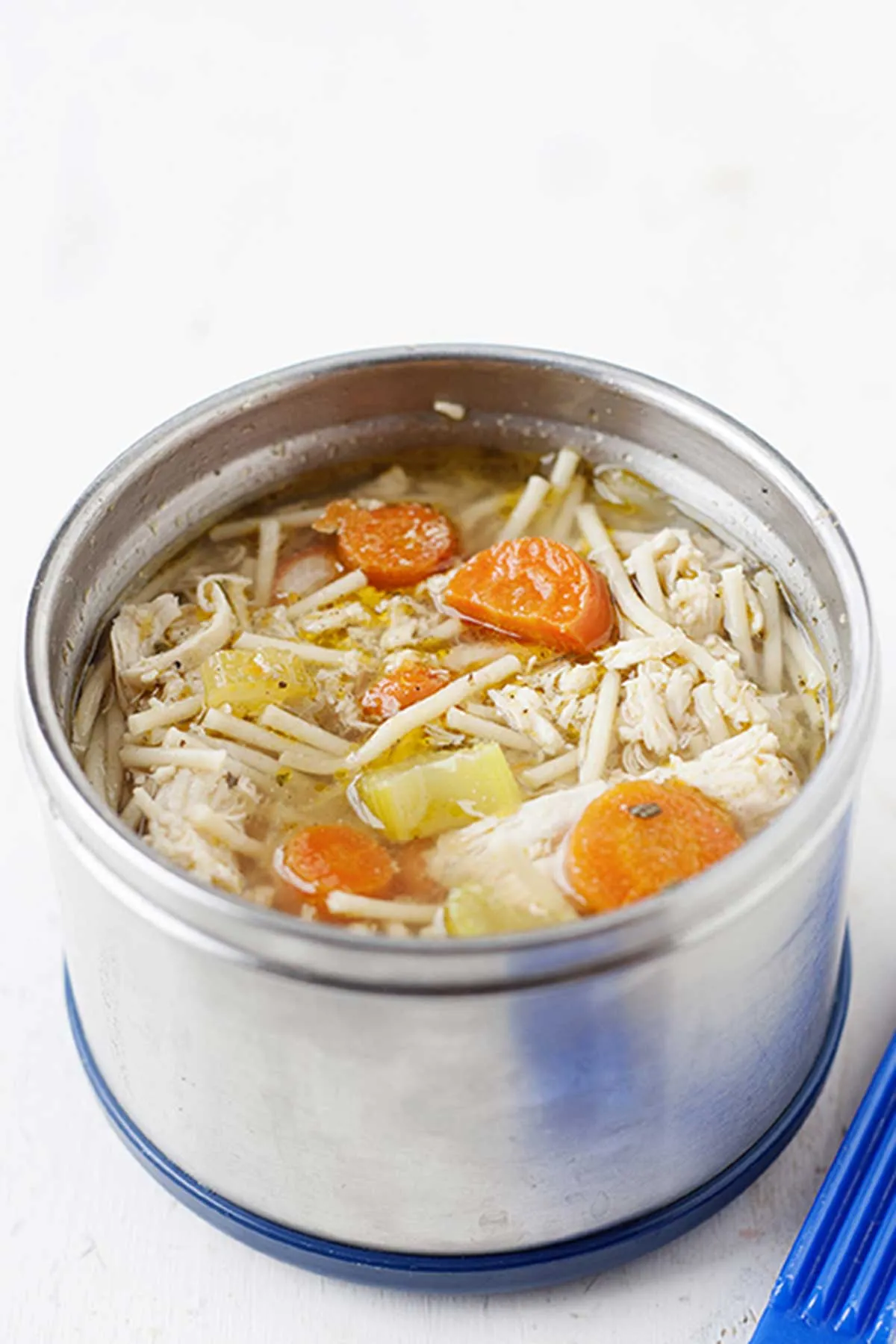 Tomato Pasta Soup Thermos Lunch