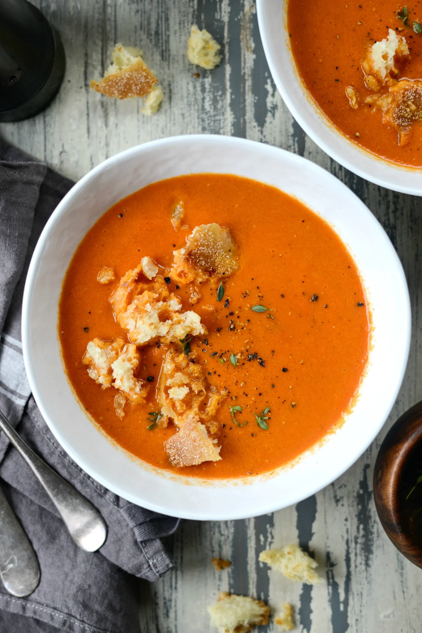 Tomato Roasted Red Pepper Soup