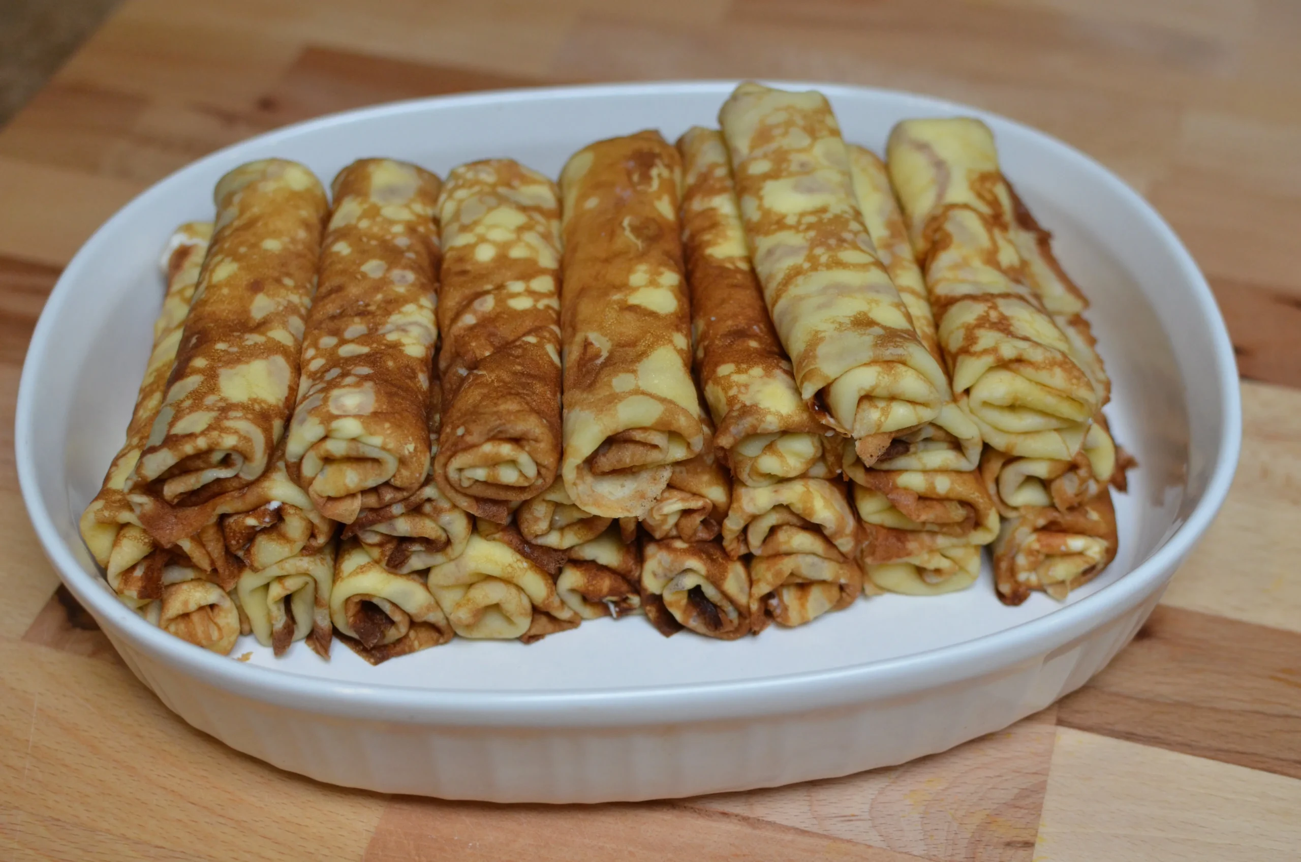 Toms Rollem Ups Crepes