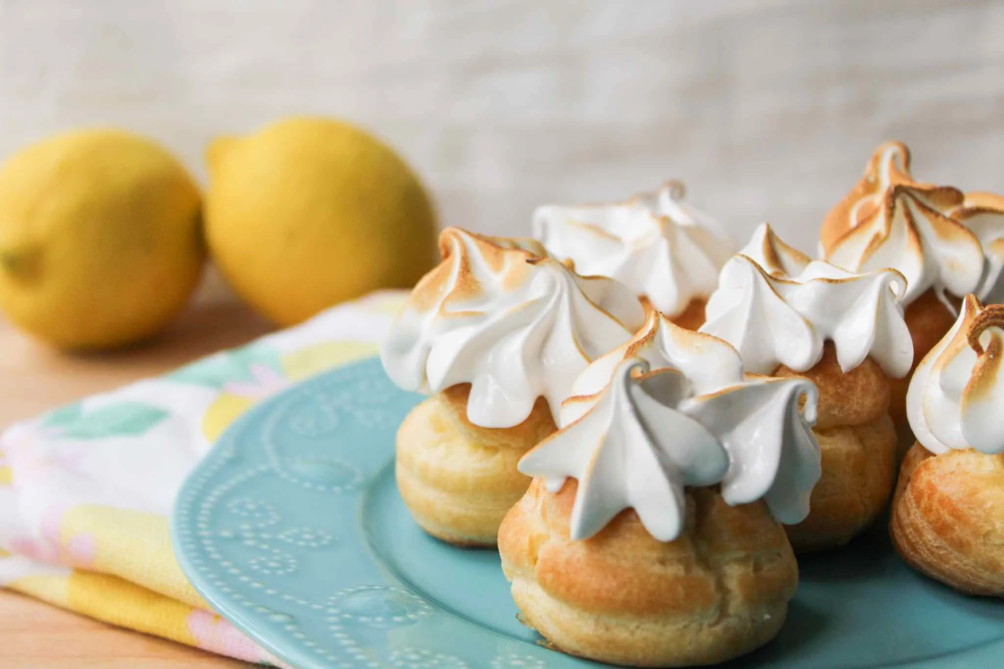 Topping for Lemon Puffs