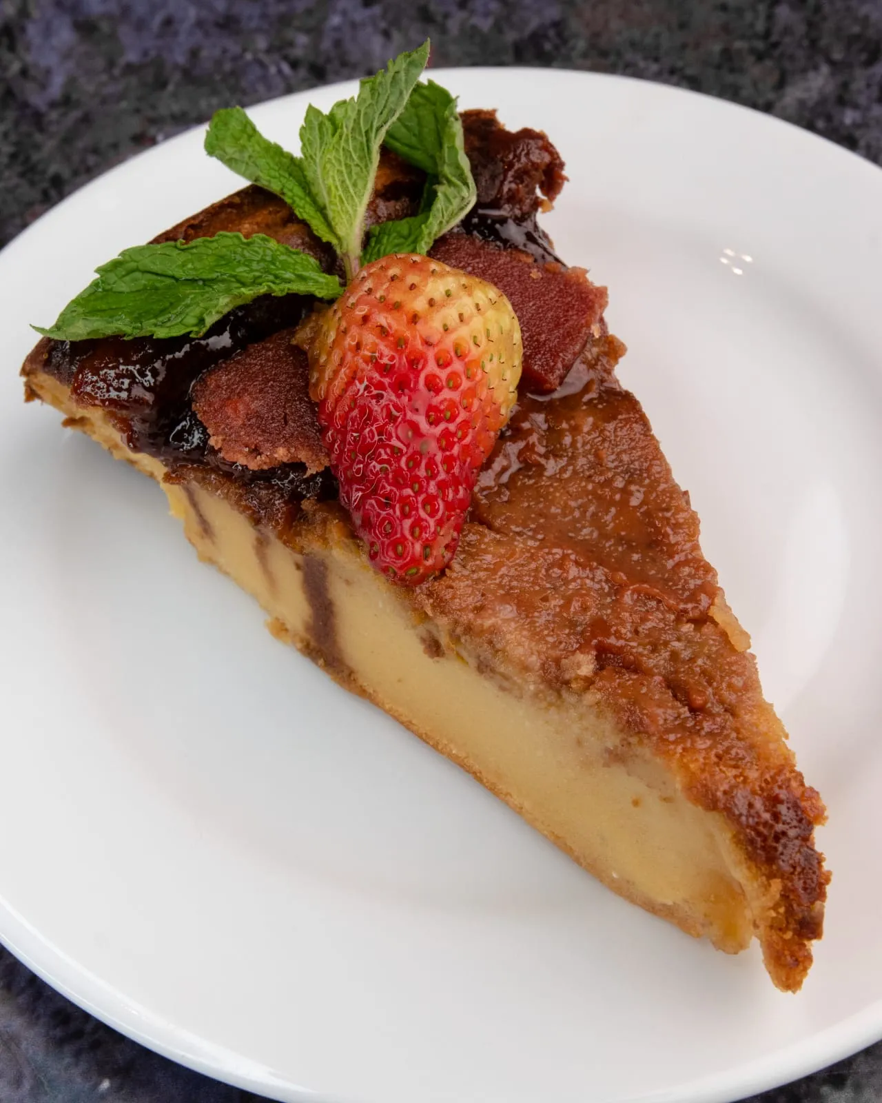 Torta de Pan Mojicón Mojicón Bread Pudding Cake