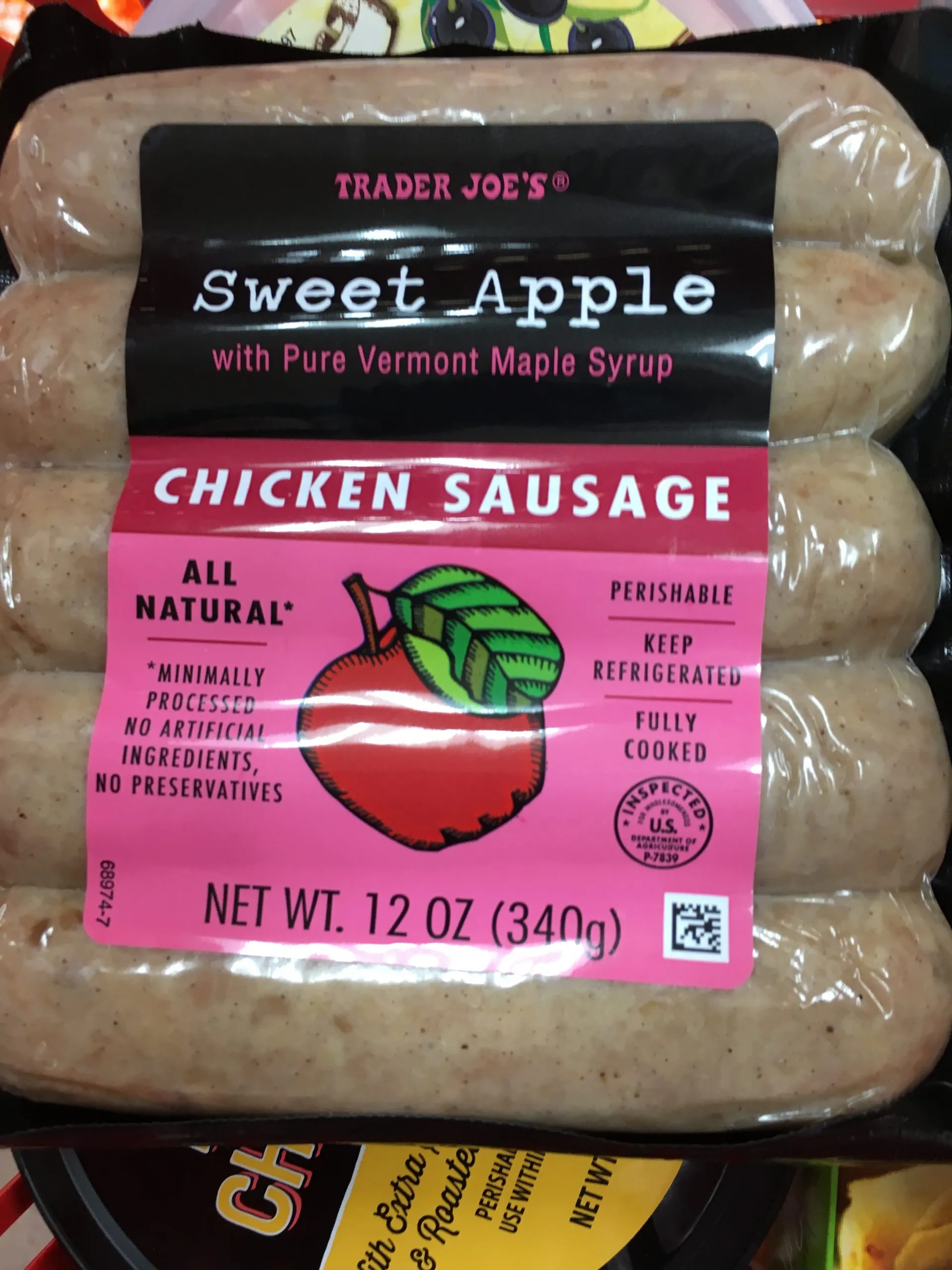 Trader Joe's Chicken Sausage Orzo