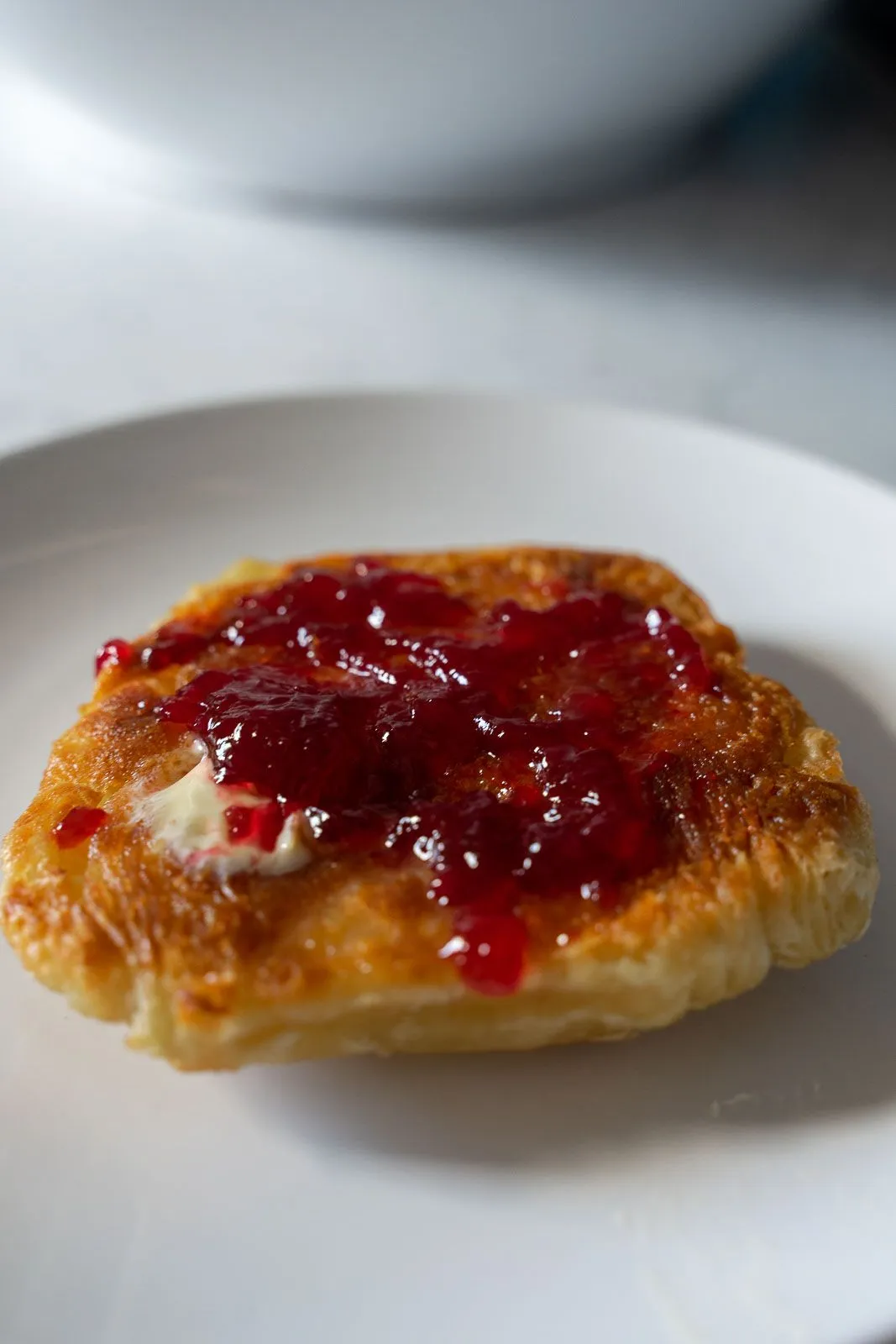 Traditional Buttery Rowie or Aberdeen Roll