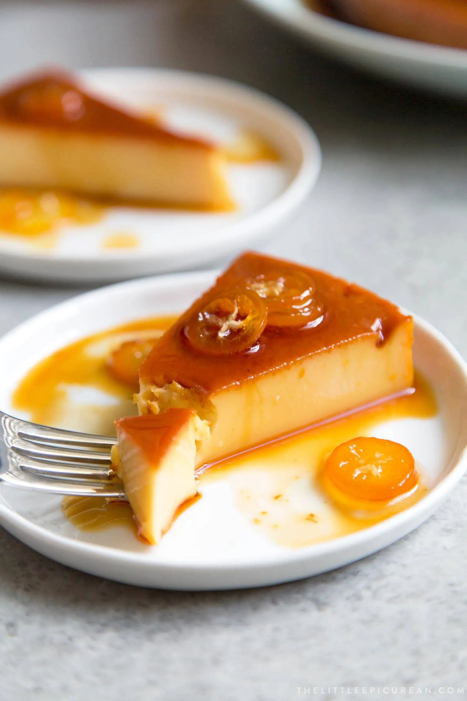 Traditional Flan (Flan de Leche)