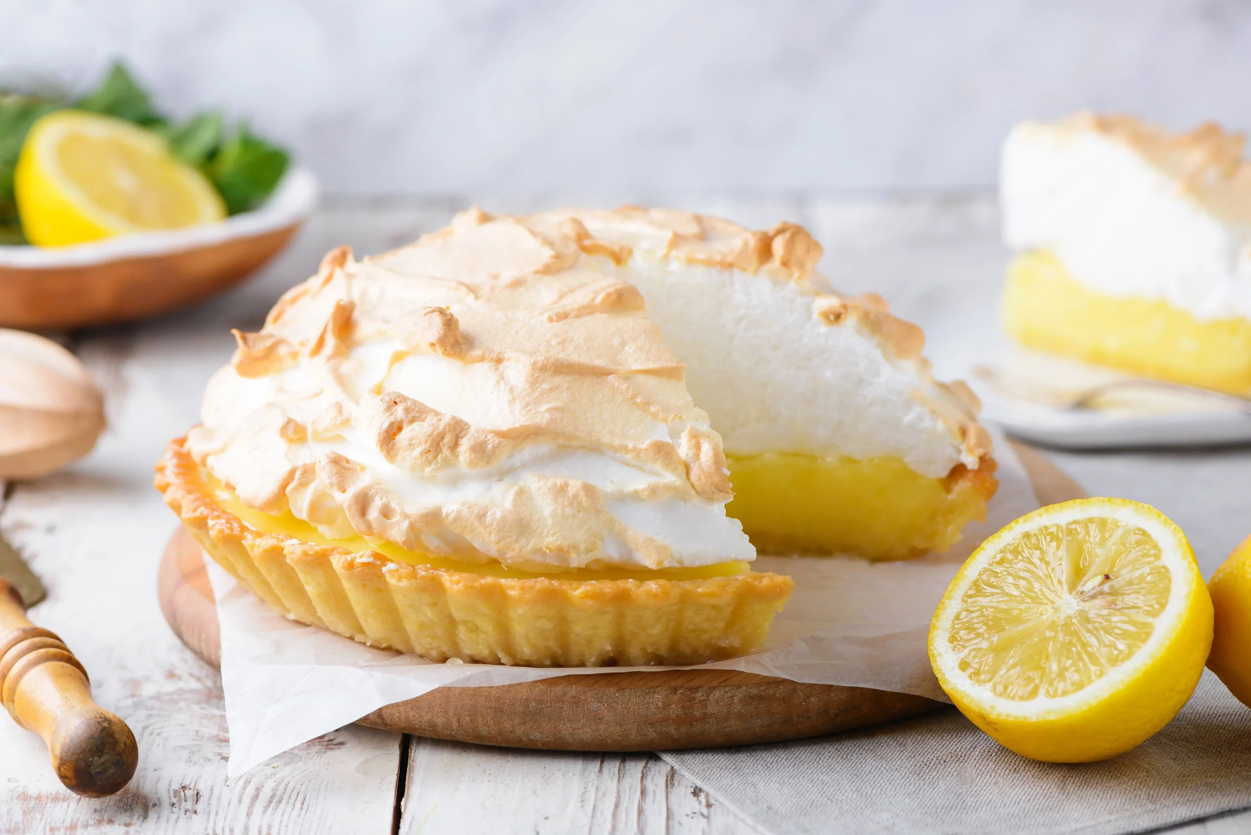 Traditional Lemon Meringue Pie