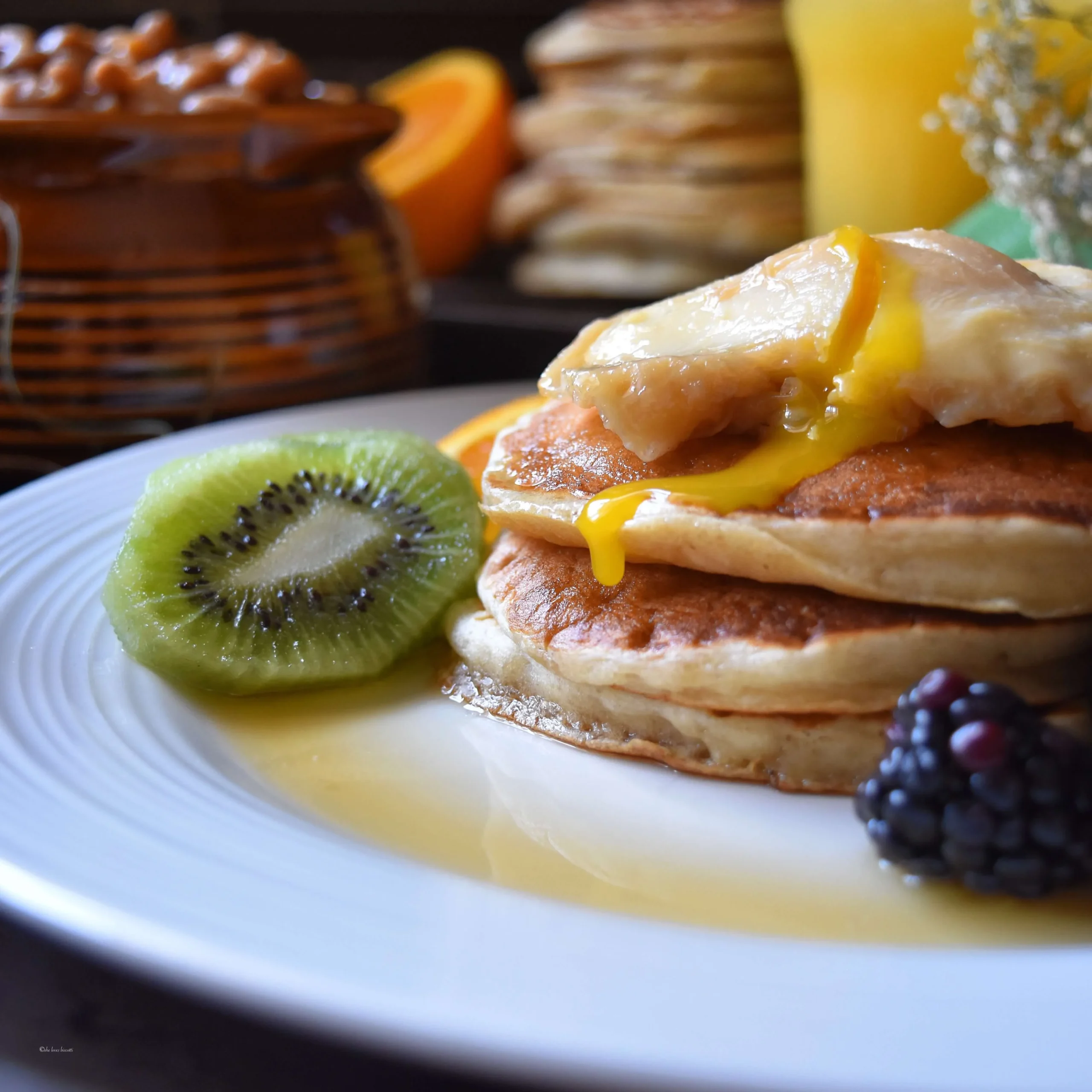 Traditional Quebec Maple Syrup Poached Eggs