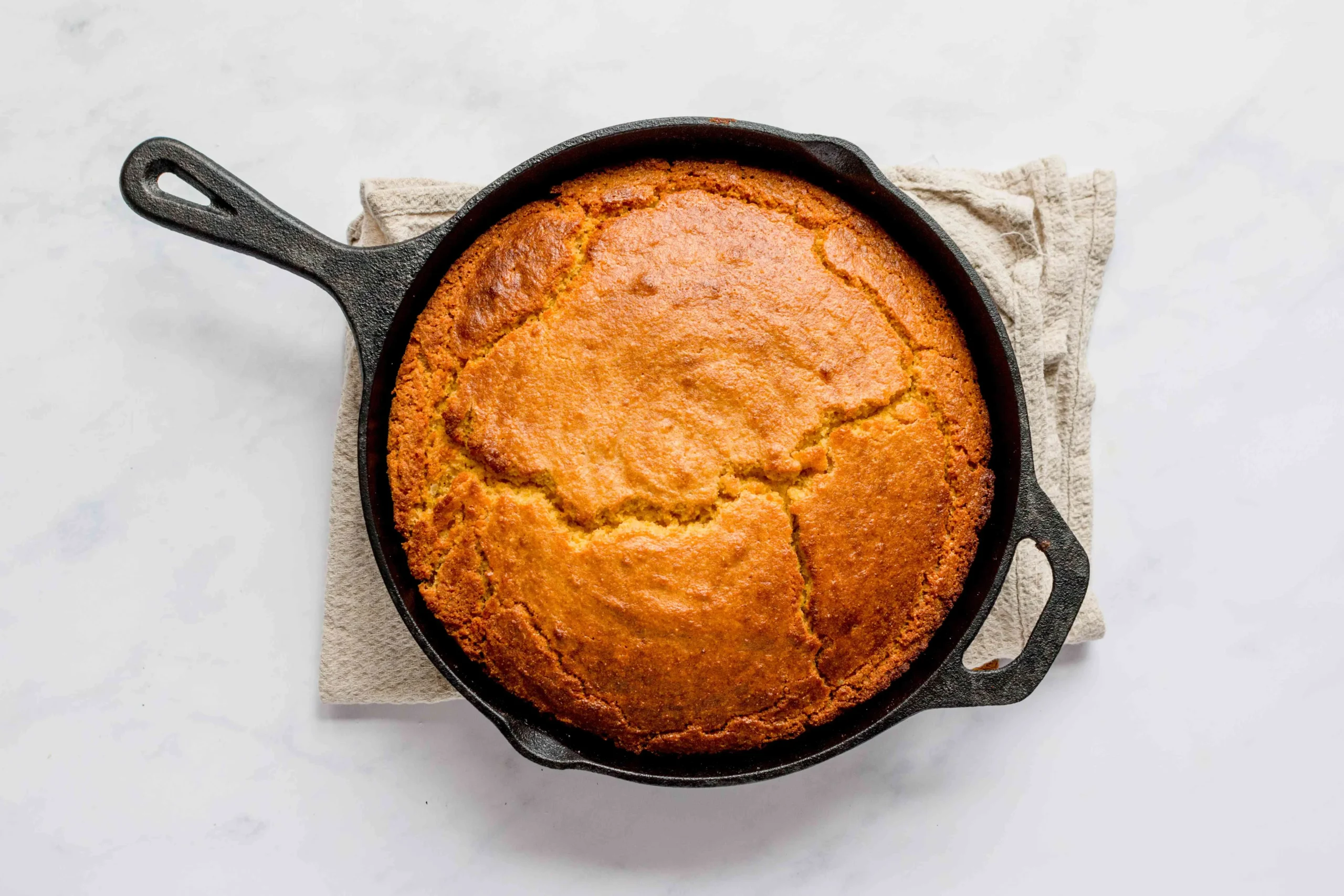 Traditional Southern Style Cornbread
