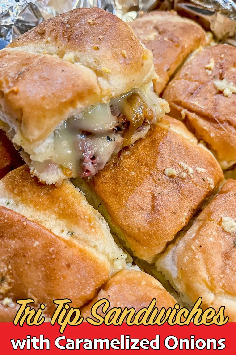 Tri Tip Sandwiches with Caramelized Onions