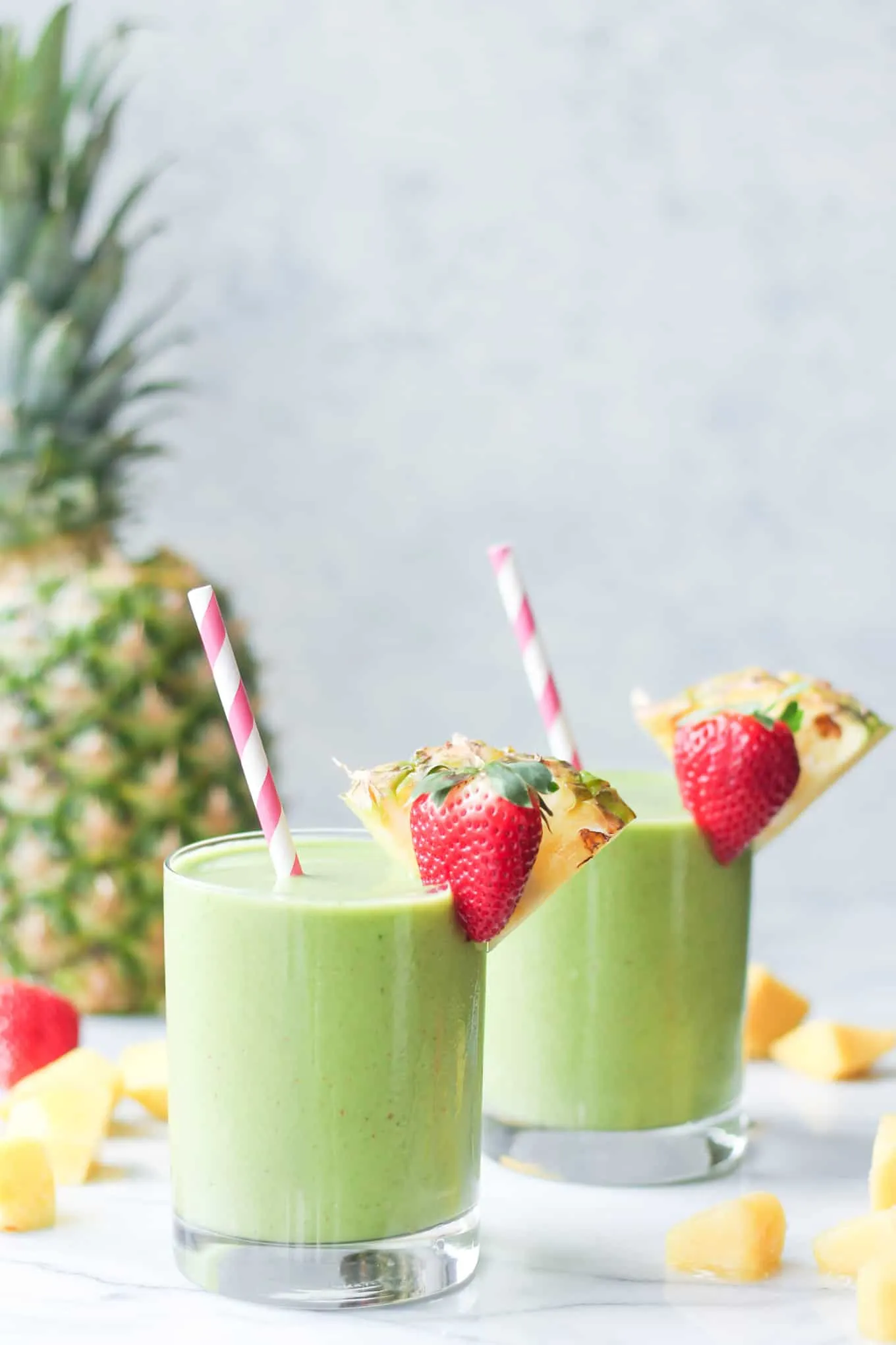 Tropical Island Green Smoothie