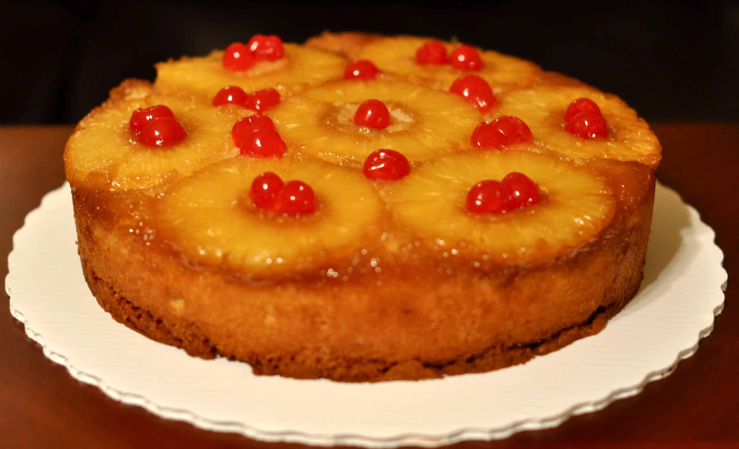 Tropical Joy Pineapple Upside Down Cake