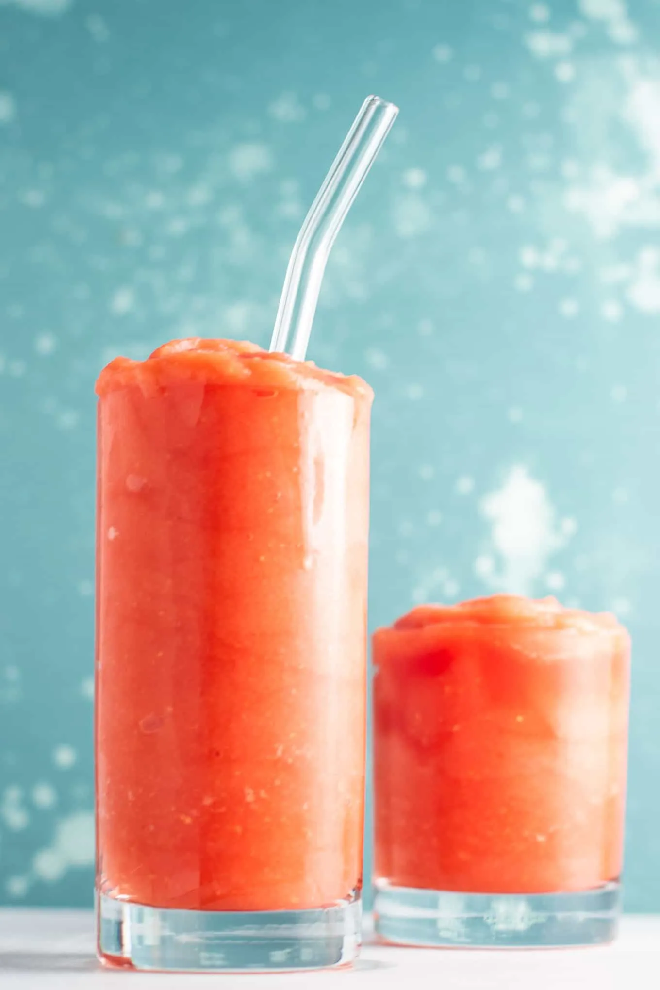 Tropical Watermelon Gin Slushies