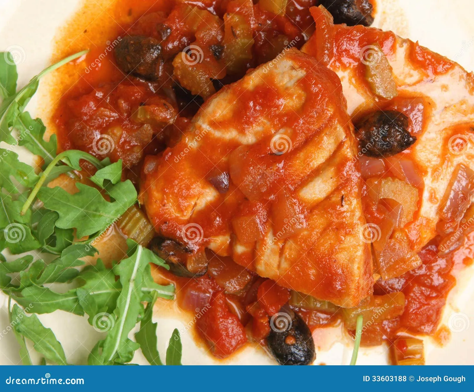 Tuna Balls in Wine Sauce