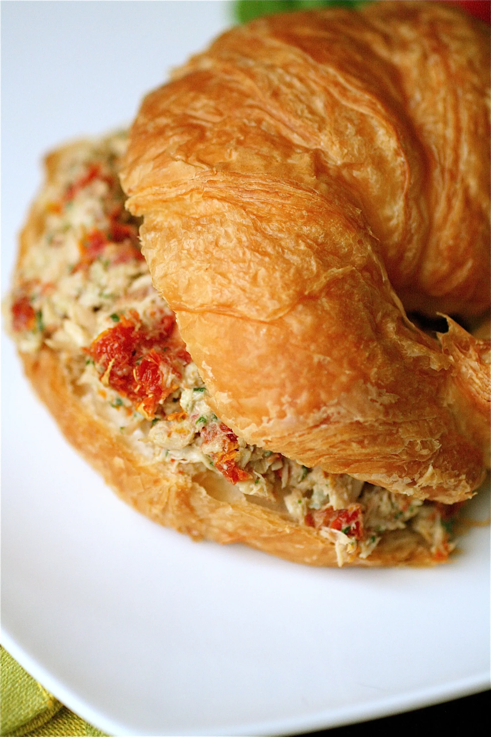 Tuna Salad with Sun Dried Tomatoes and Artichokes